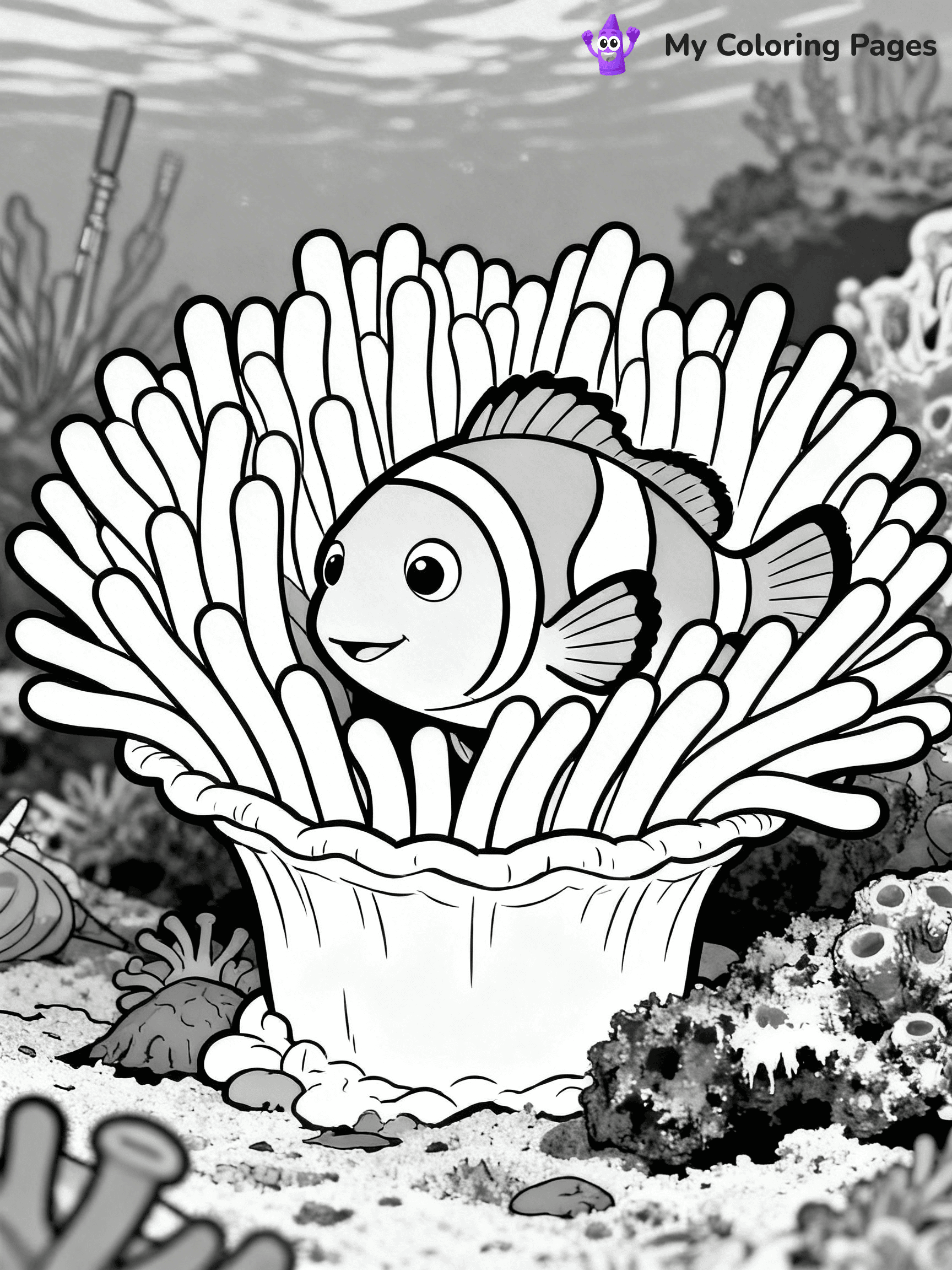 Ocean Coloring Pages - 27