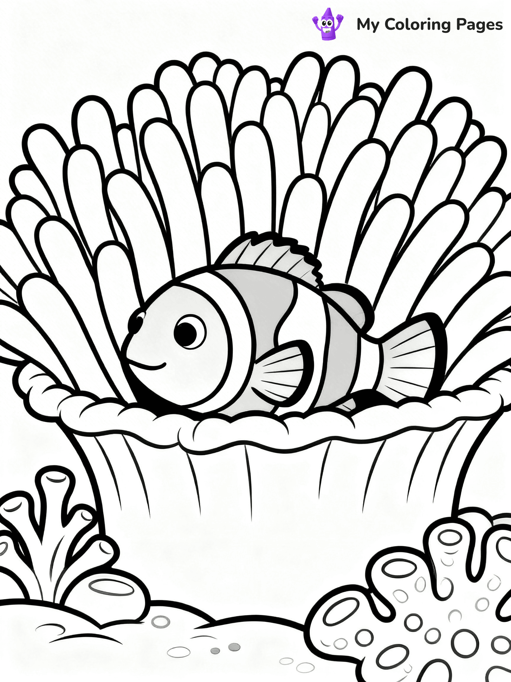Ocean Coloring Pages - 26