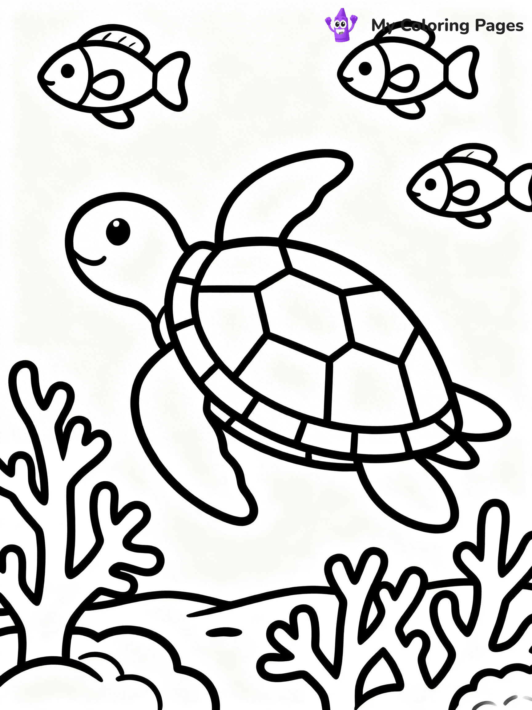 Ocean Coloring Pages - 25