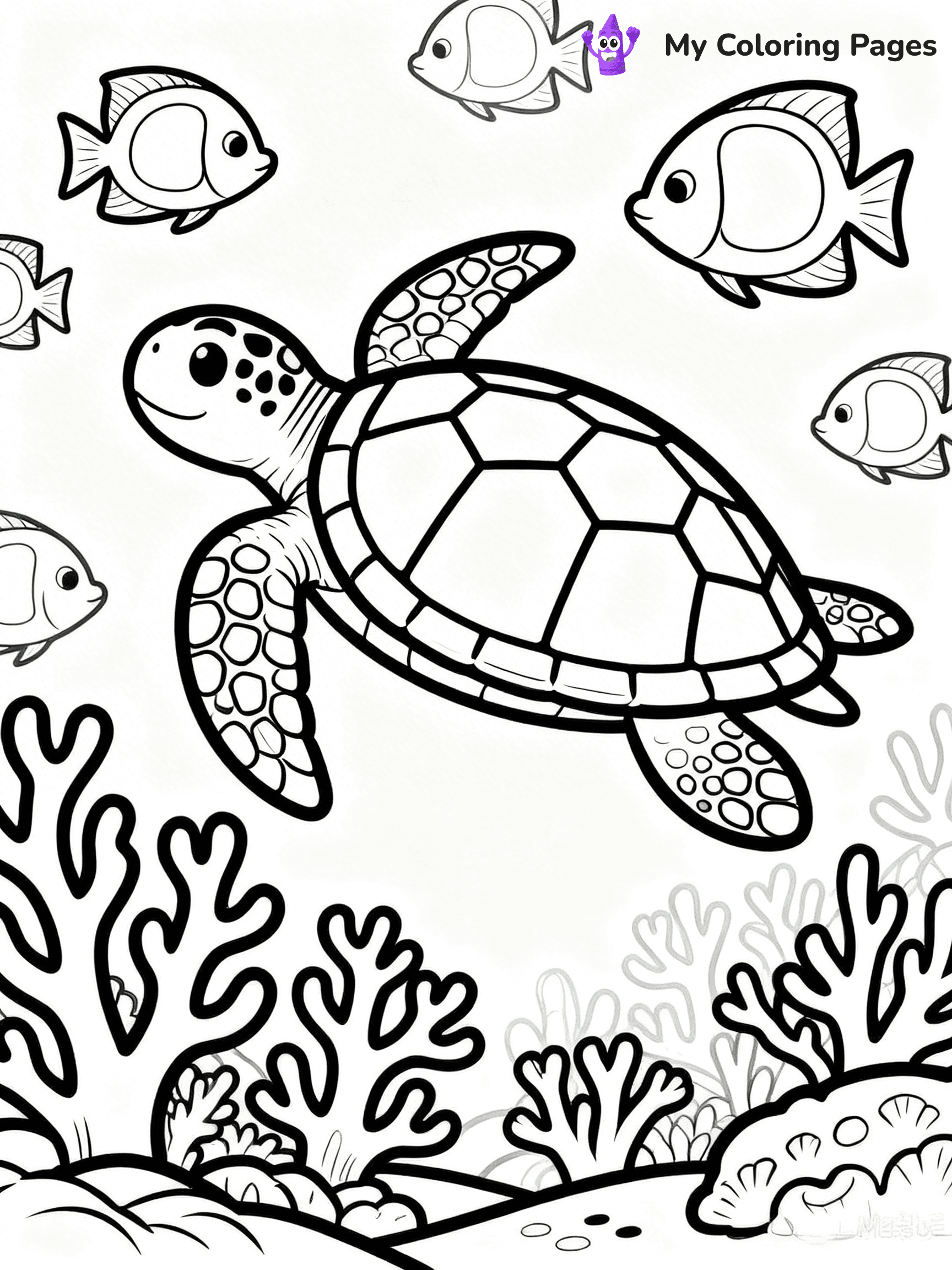 Ocean Coloring Pages - 24