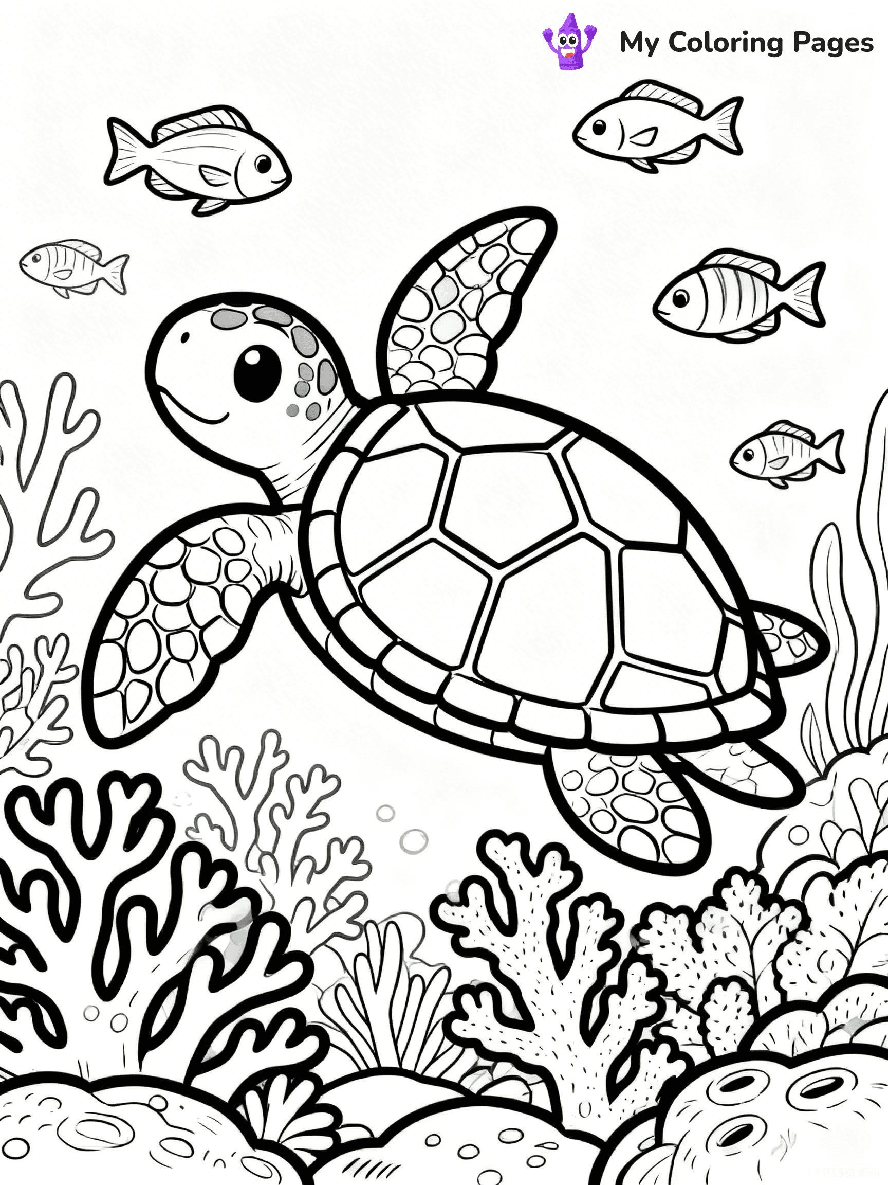 Ocean Coloring Pages - 23