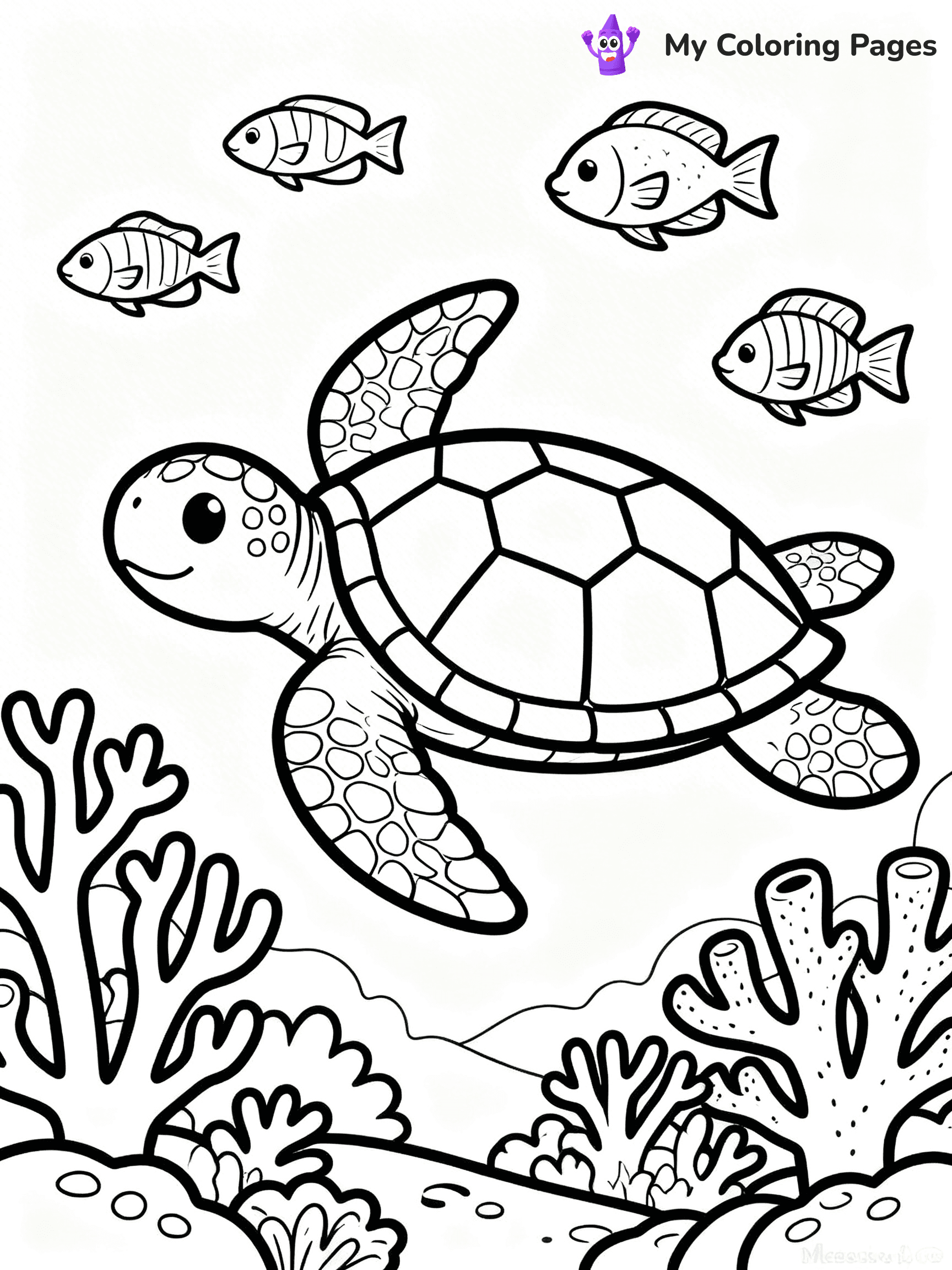 Ocean Coloring Pages - 22