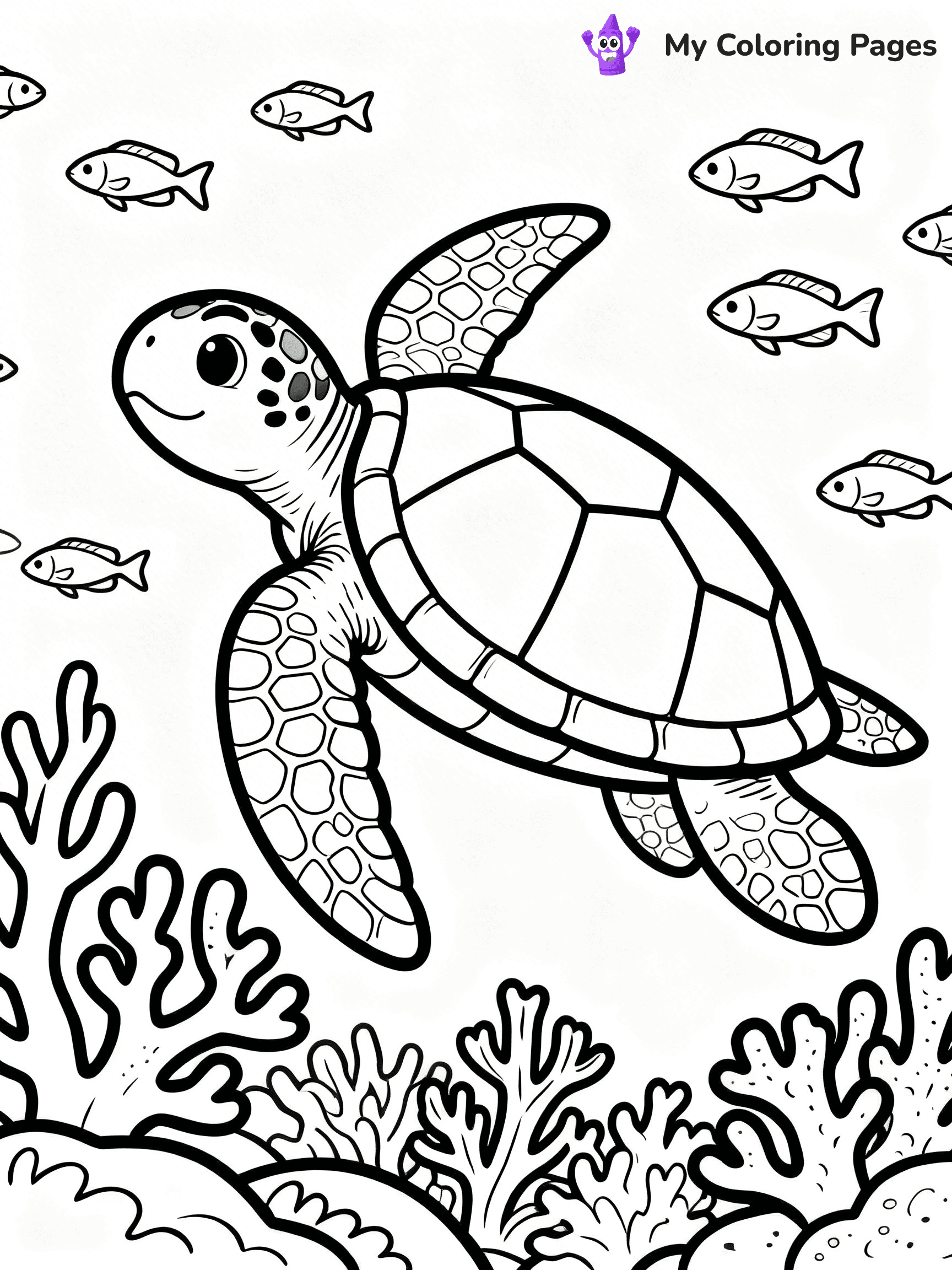 Ocean Coloring Pages - 21