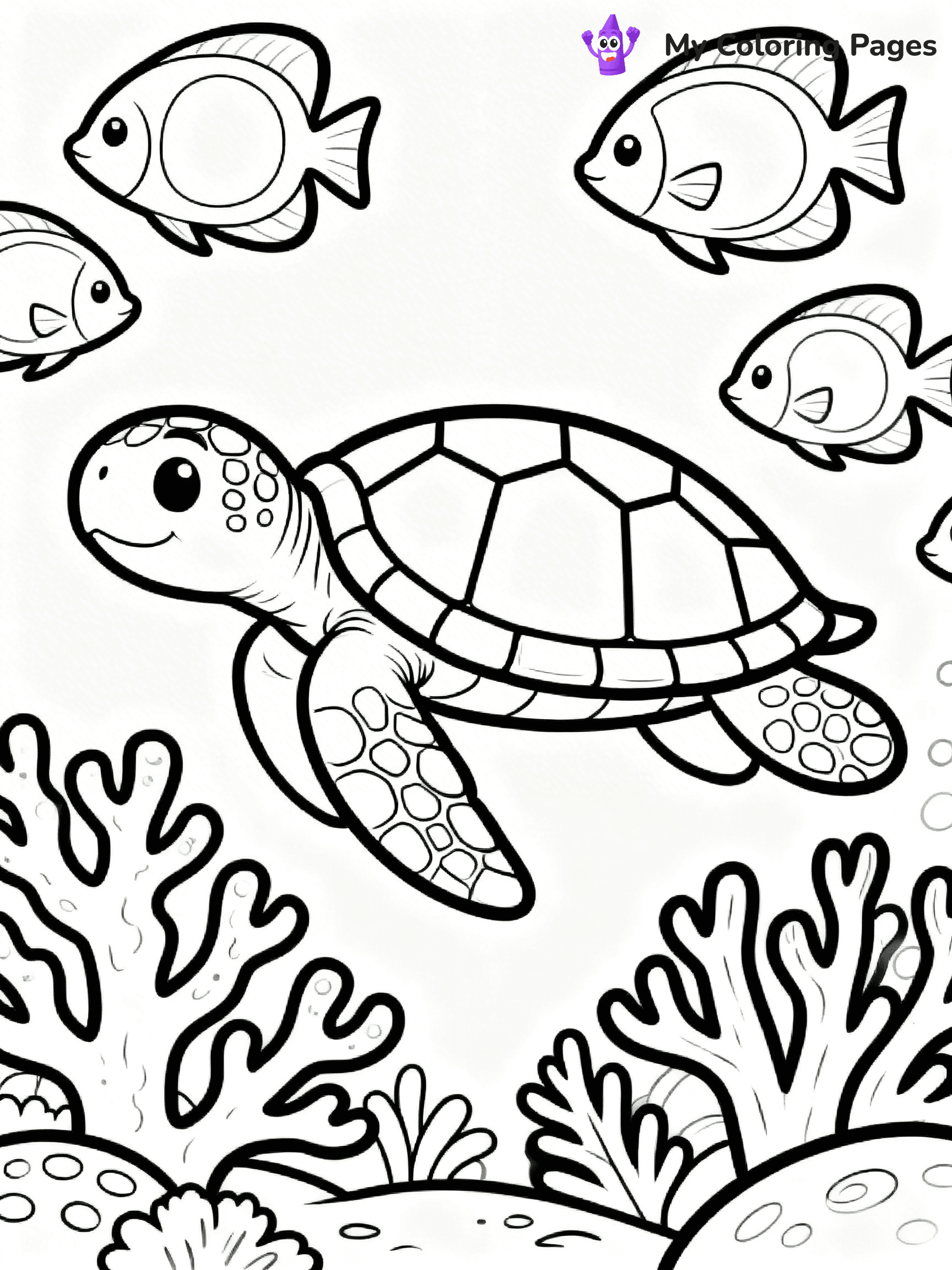 Ocean Coloring Pages - 19