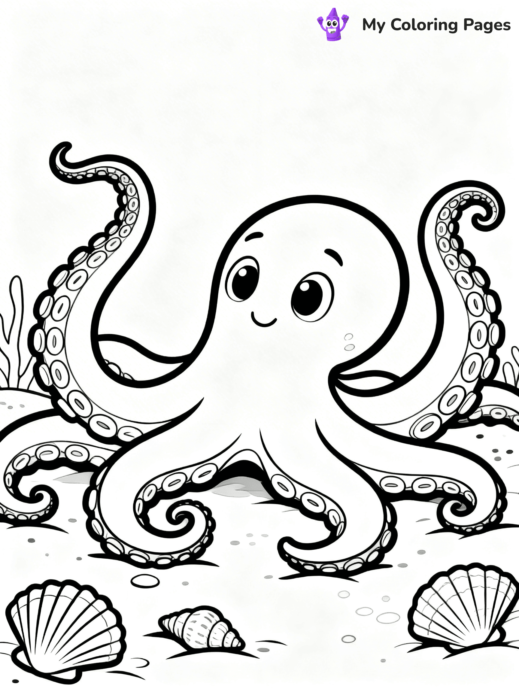 Ocean Coloring Pages - 18