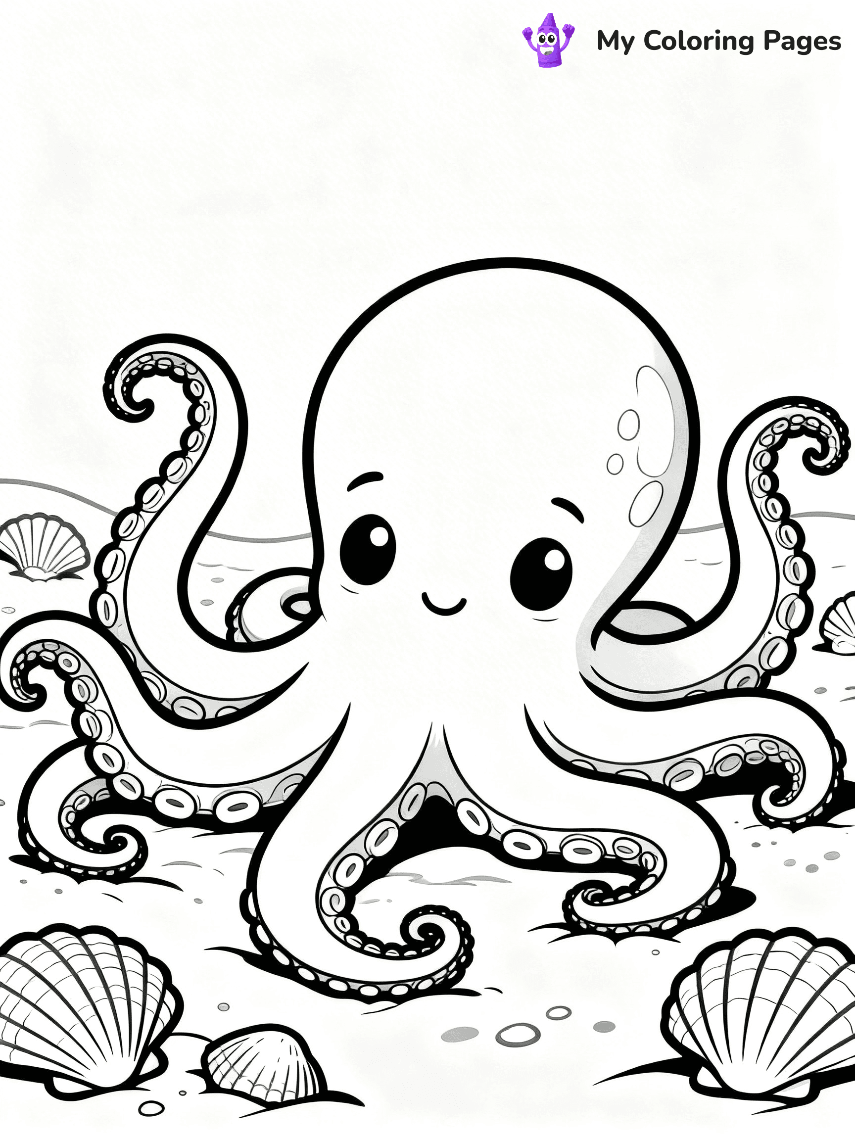 Ocean Coloring Pages - 17