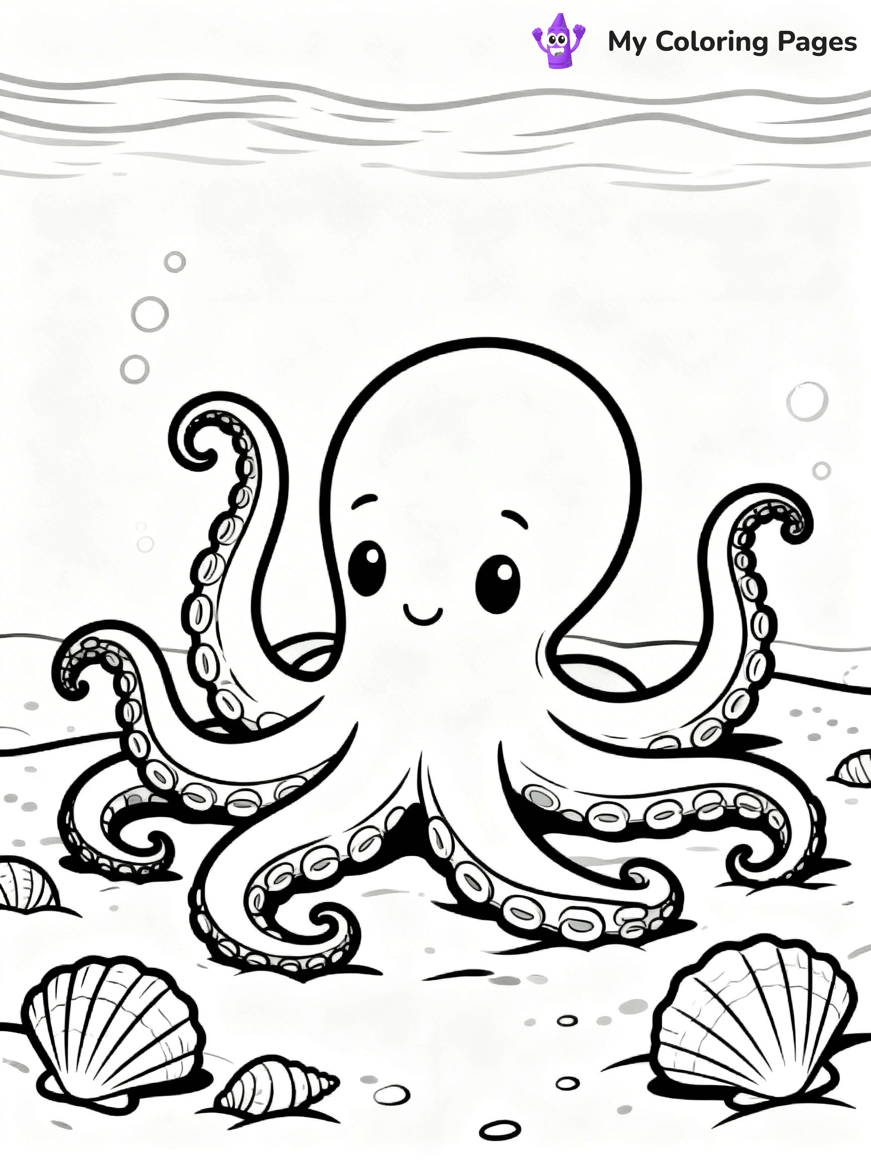 Ocean Coloring Pages - 16