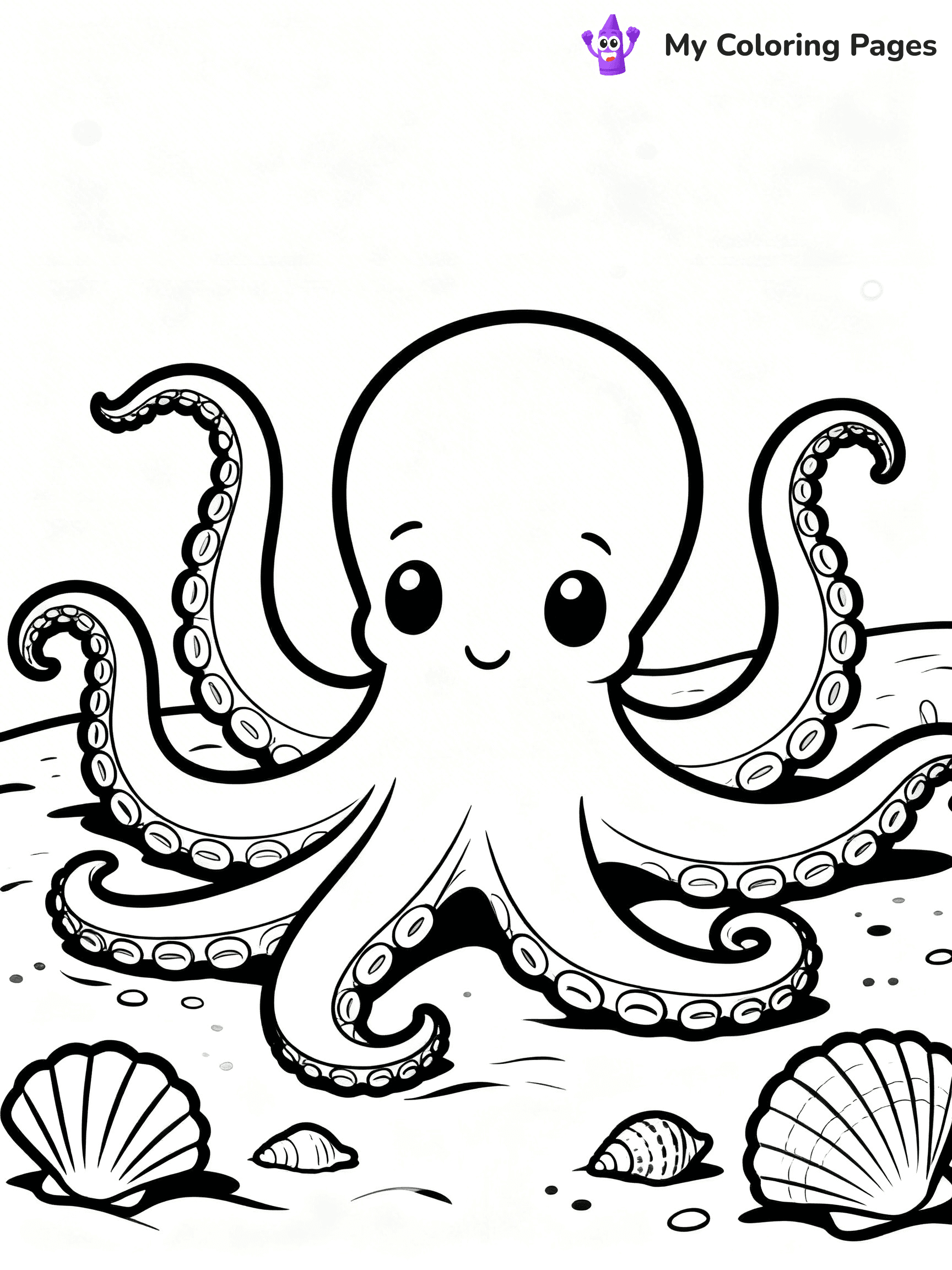 Ocean Coloring Pages - 15