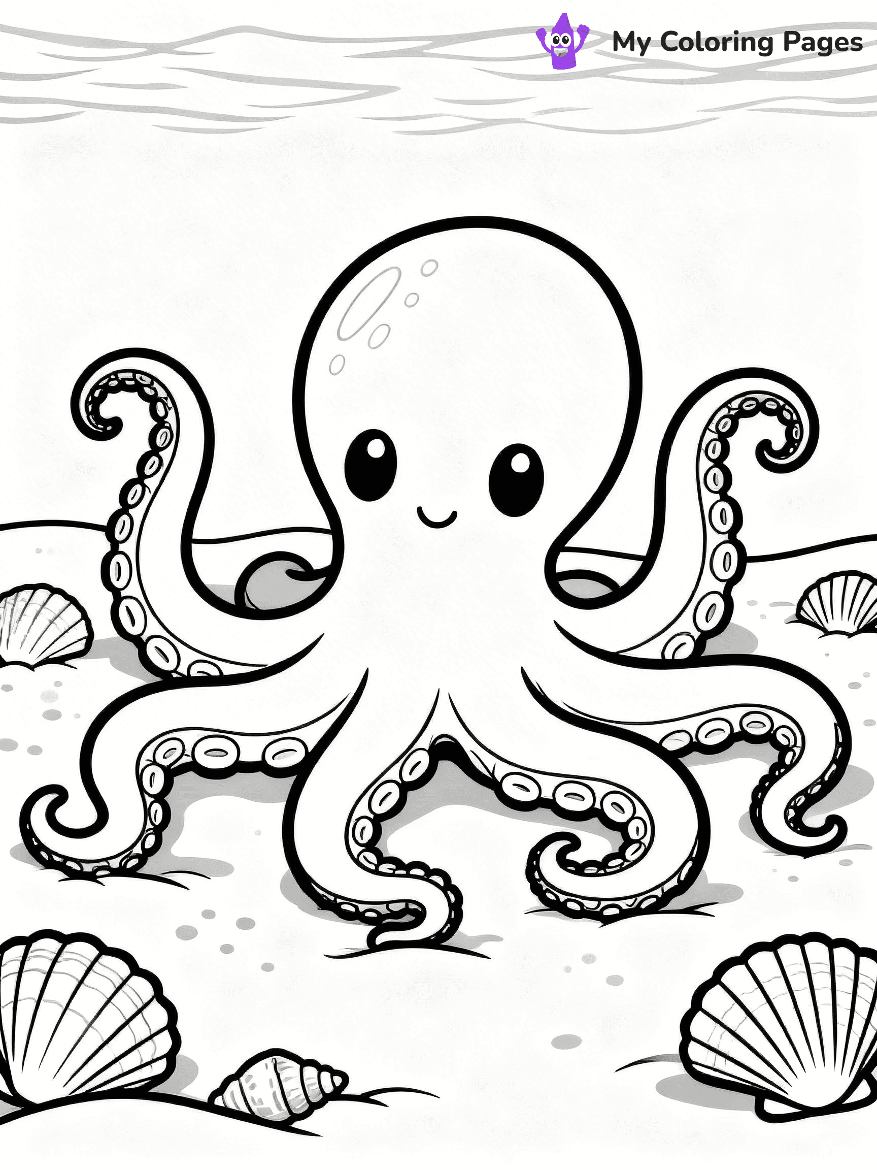 Ocean Coloring Pages - 14