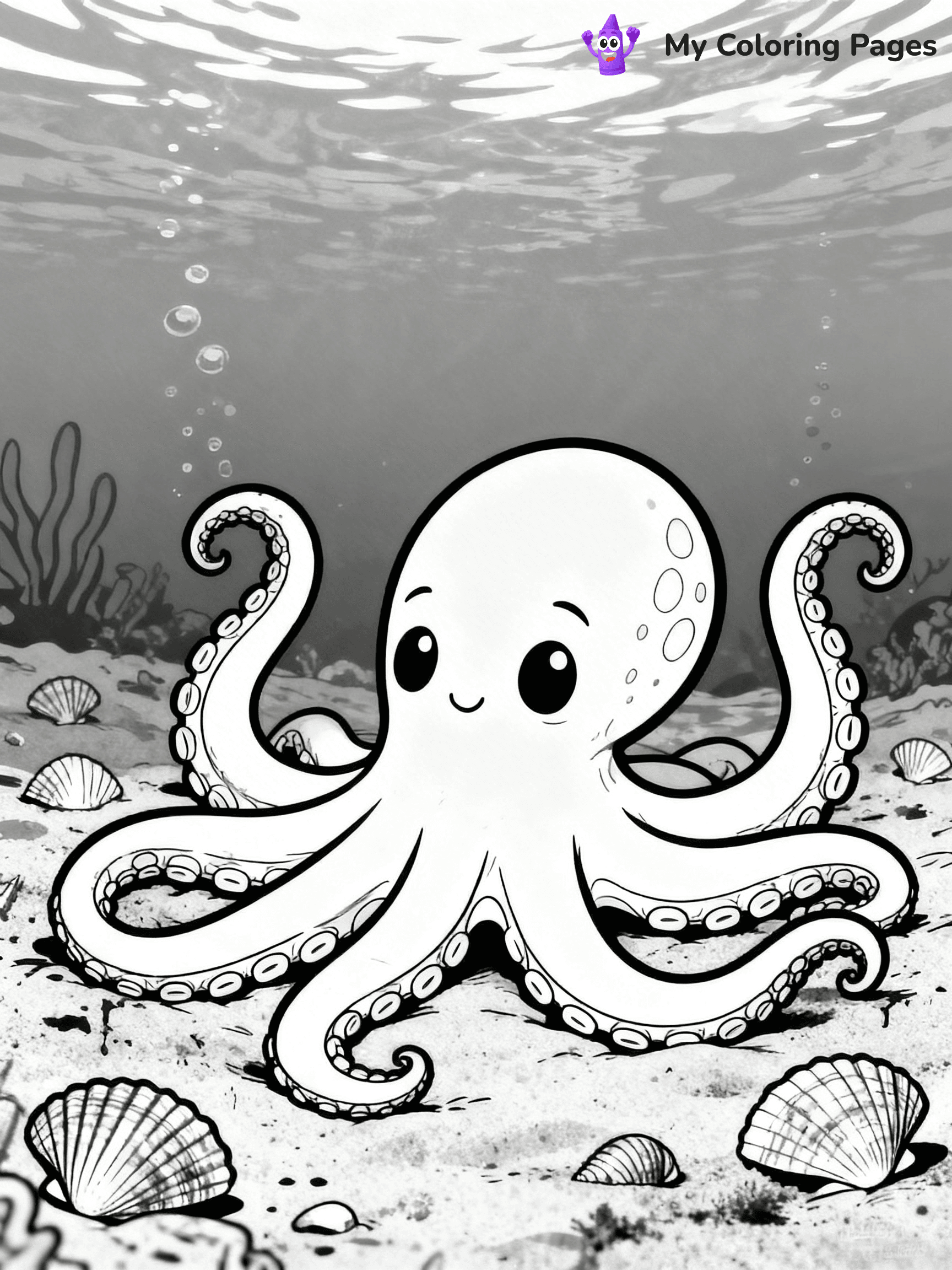 Ocean Coloring Pages - 13