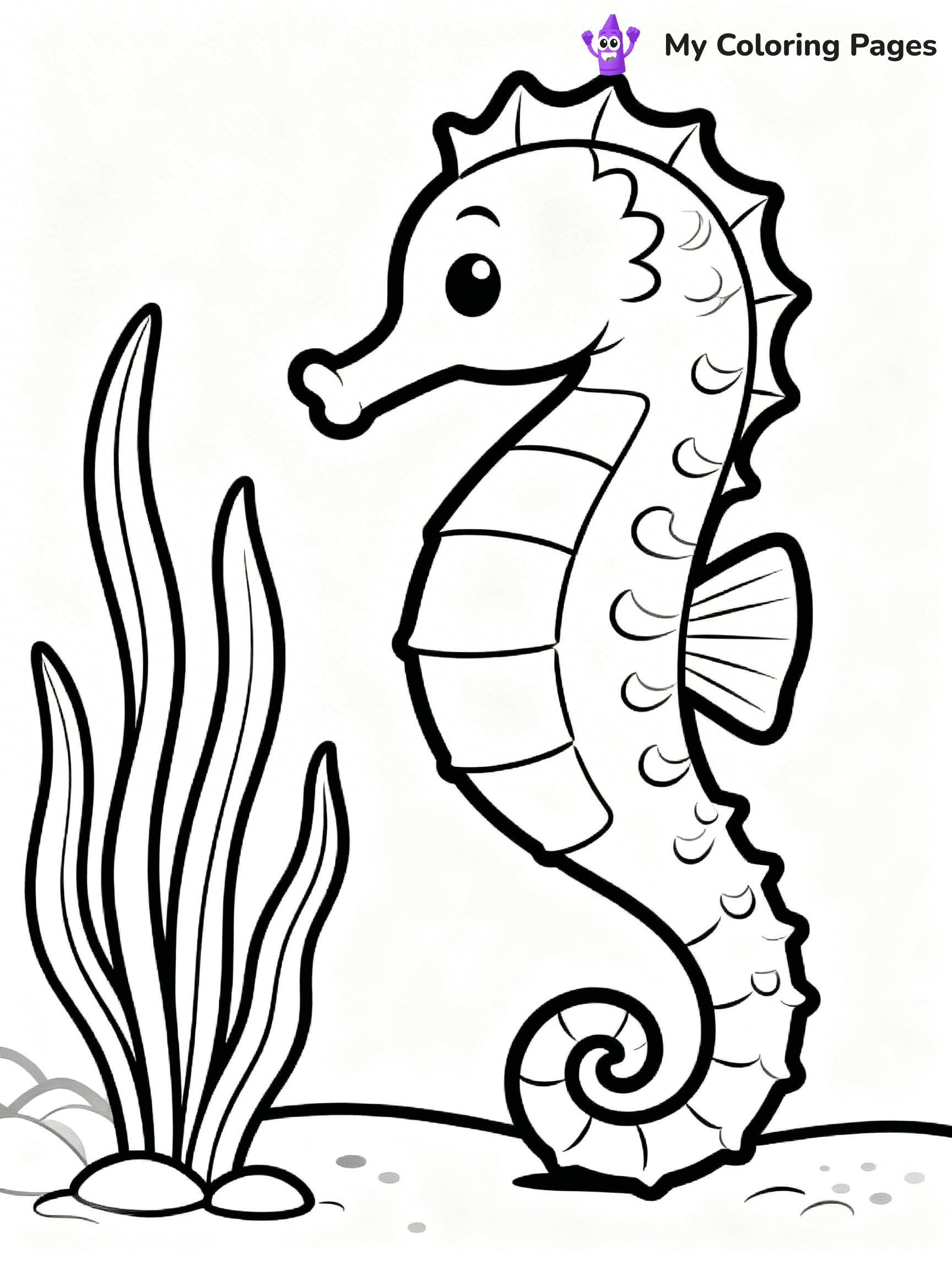 Ocean Coloring Pages - 12