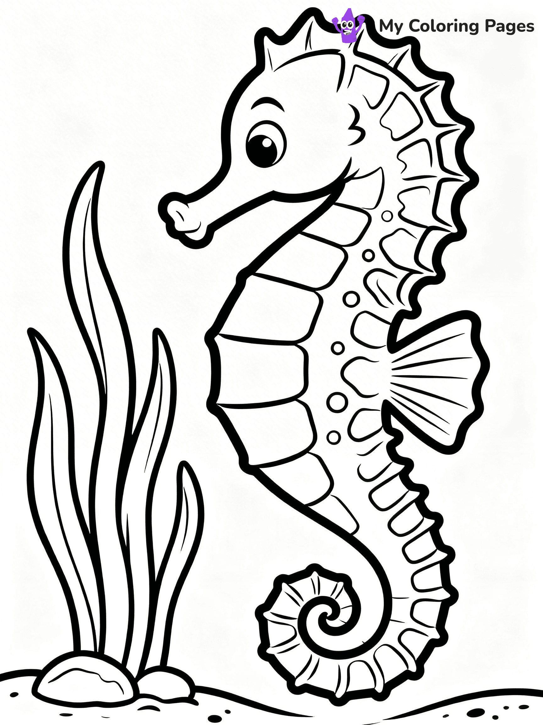 Ocean Coloring Pages - 11