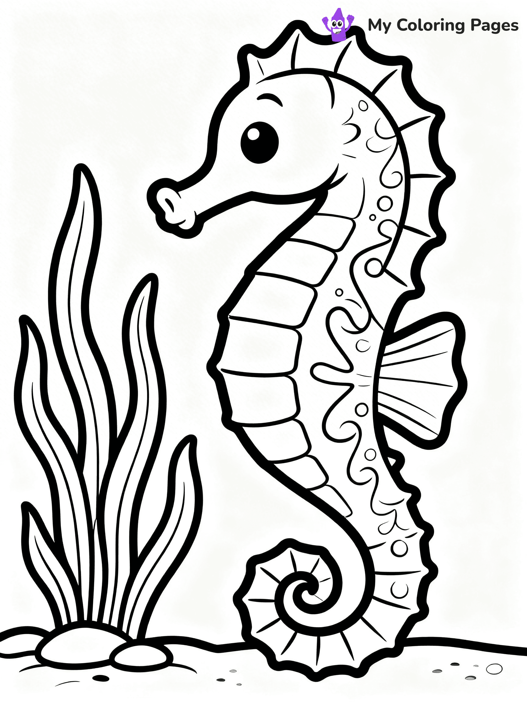 Ocean Coloring Pages - 10