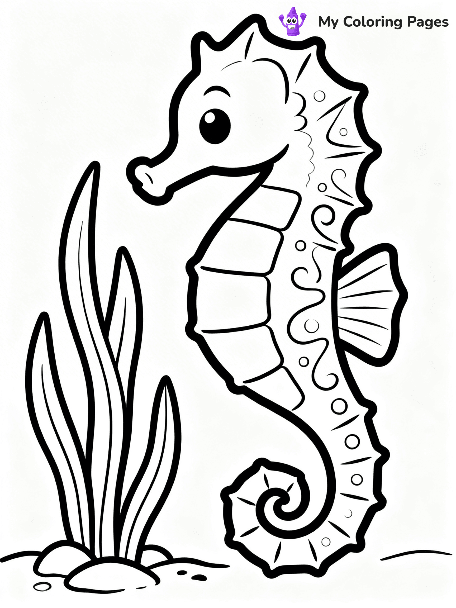 Ocean Coloring Pages - 9