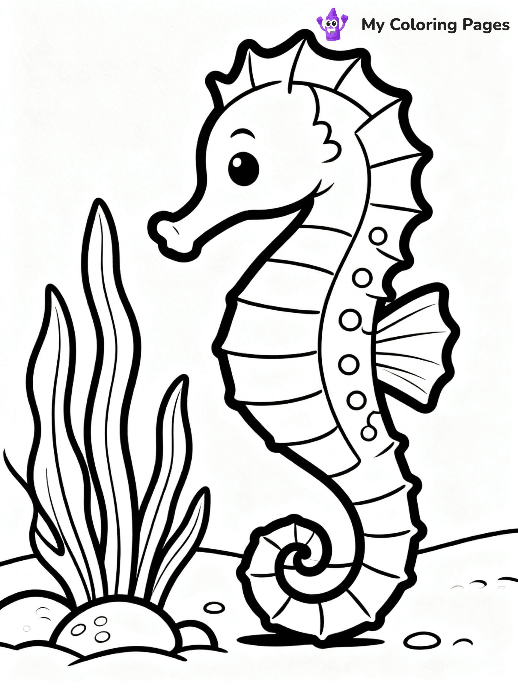 Ocean Coloring Pages - 8