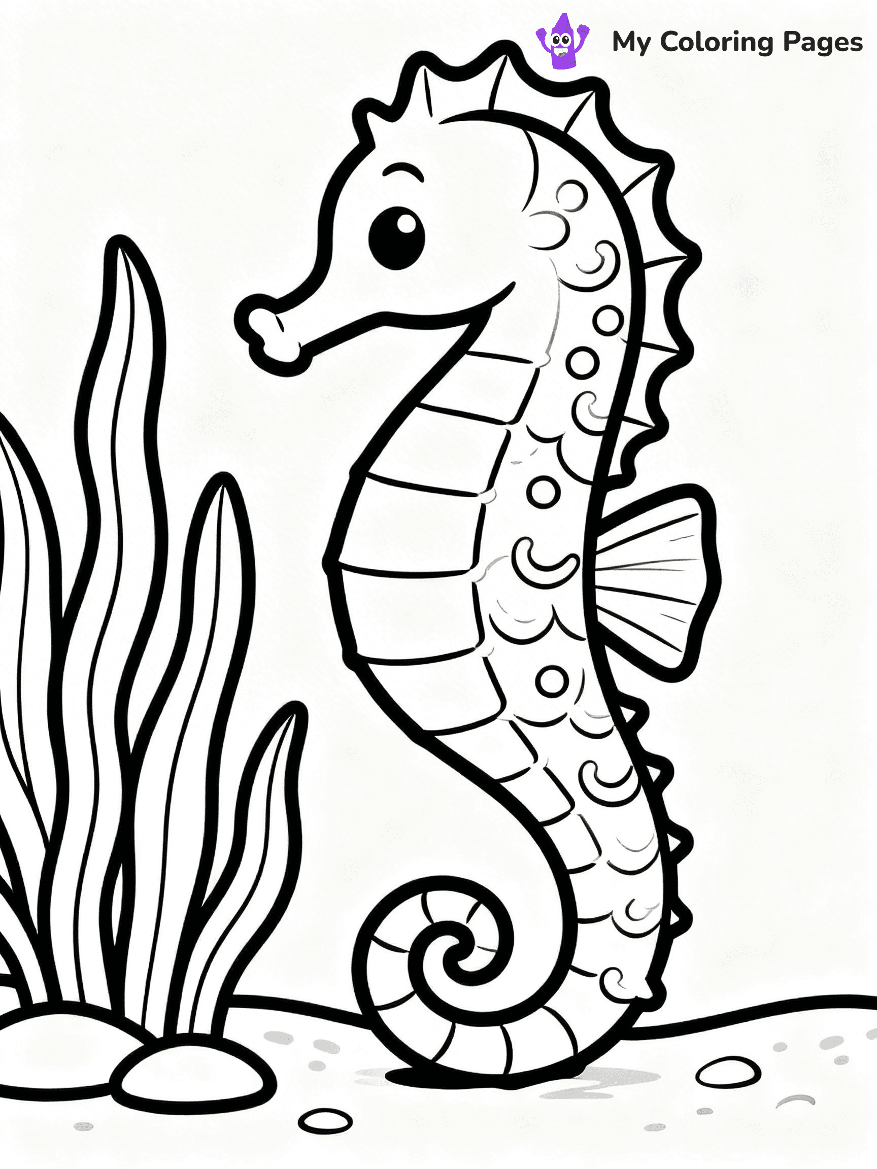 Ocean Coloring Pages - 7