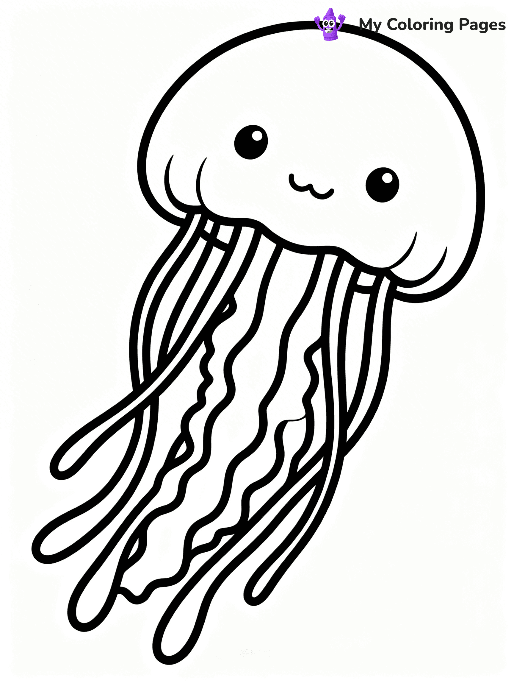 Ocean Coloring Pages - 6