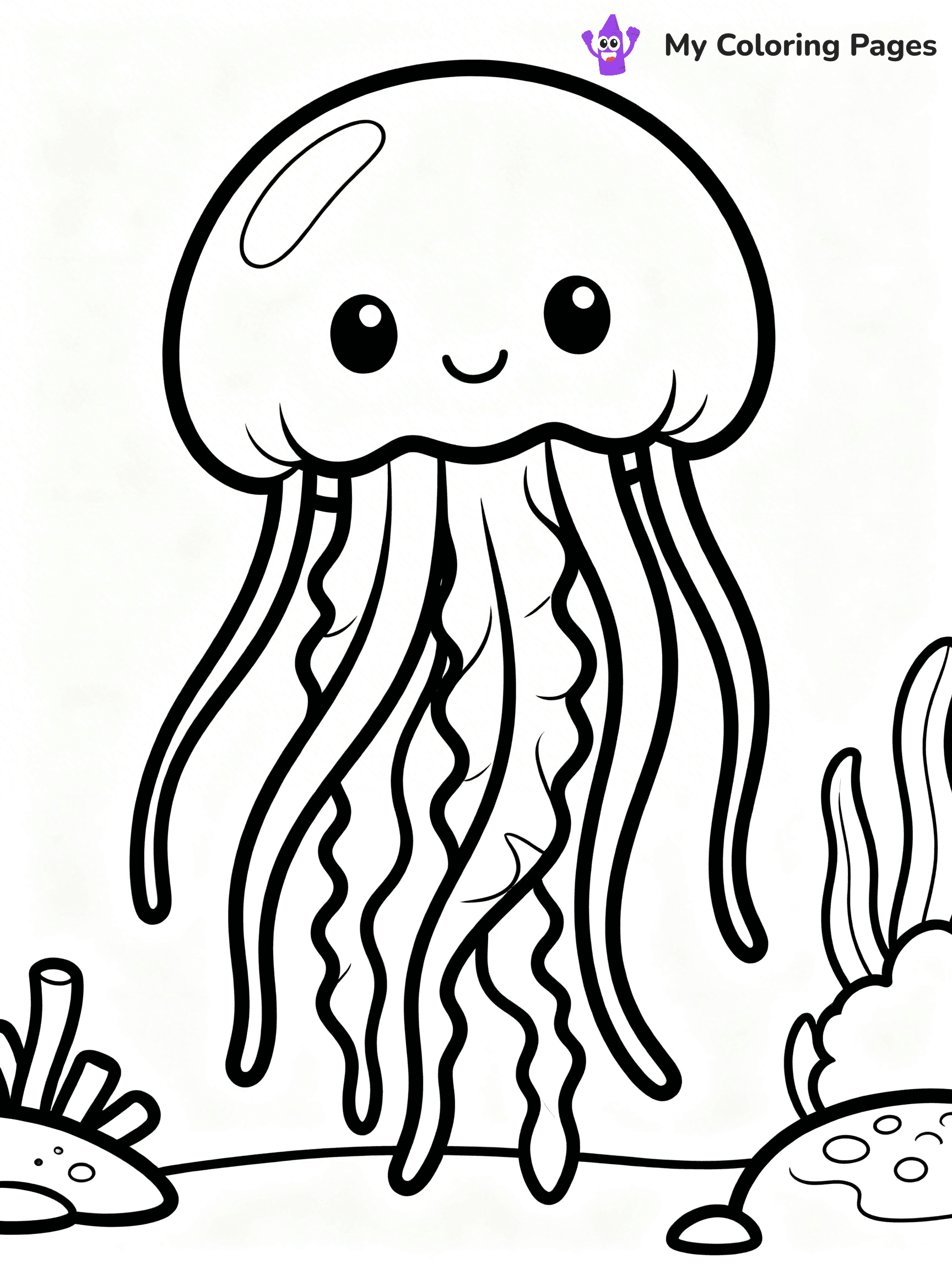Ocean Coloring Pages - 5