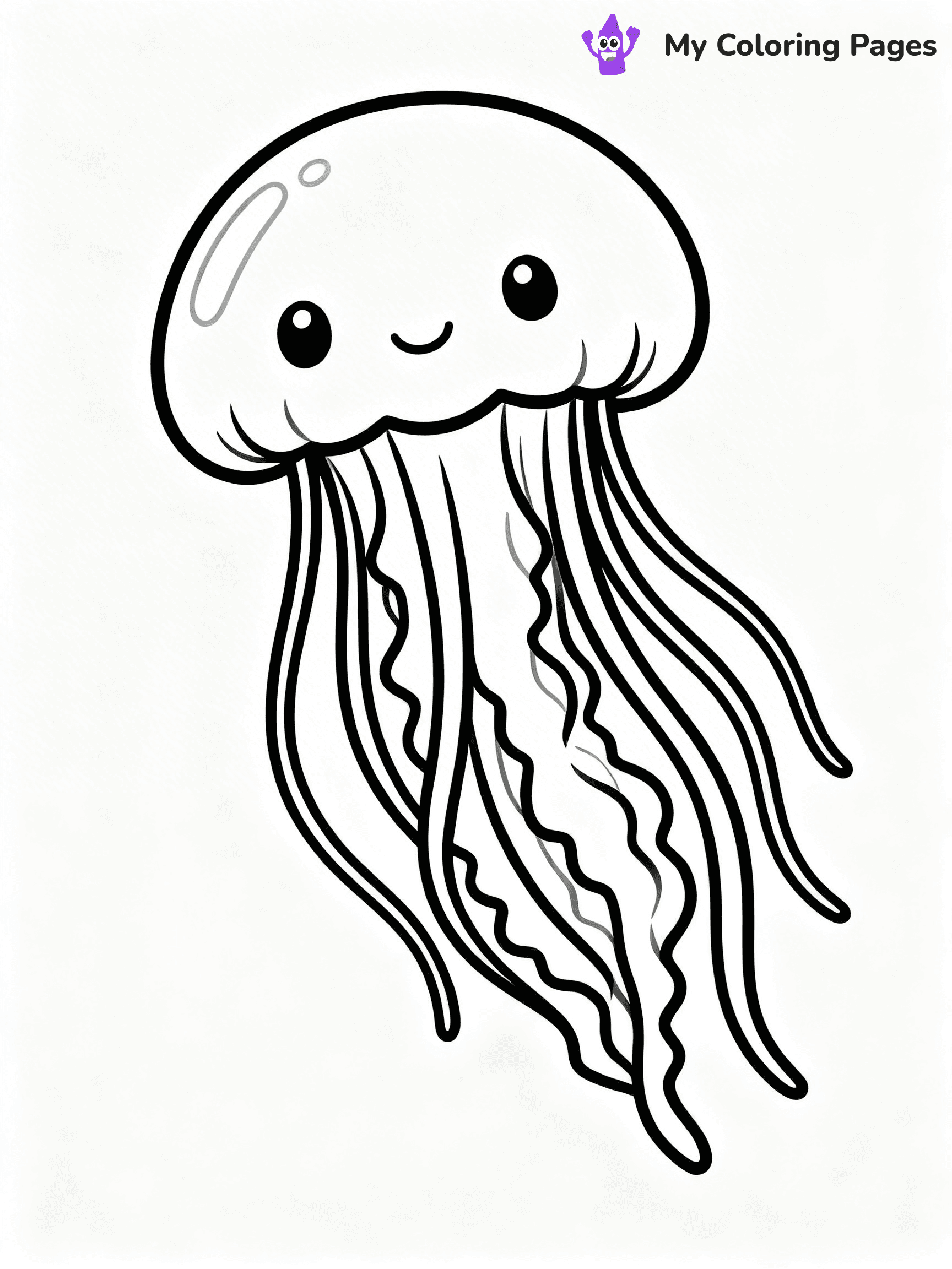 Ocean Coloring Pages - 3