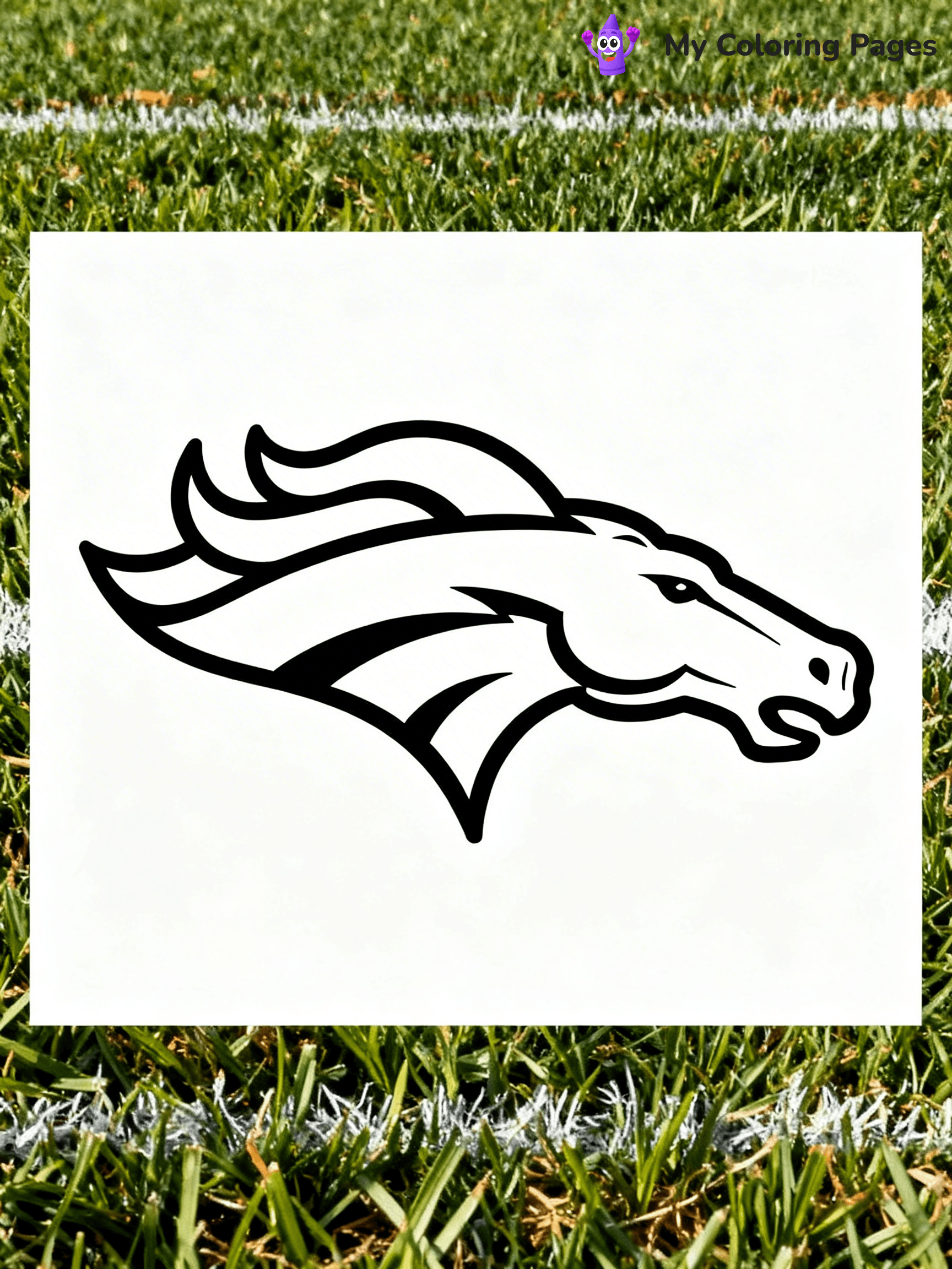 Denver Broncos Coloring Pages - 31