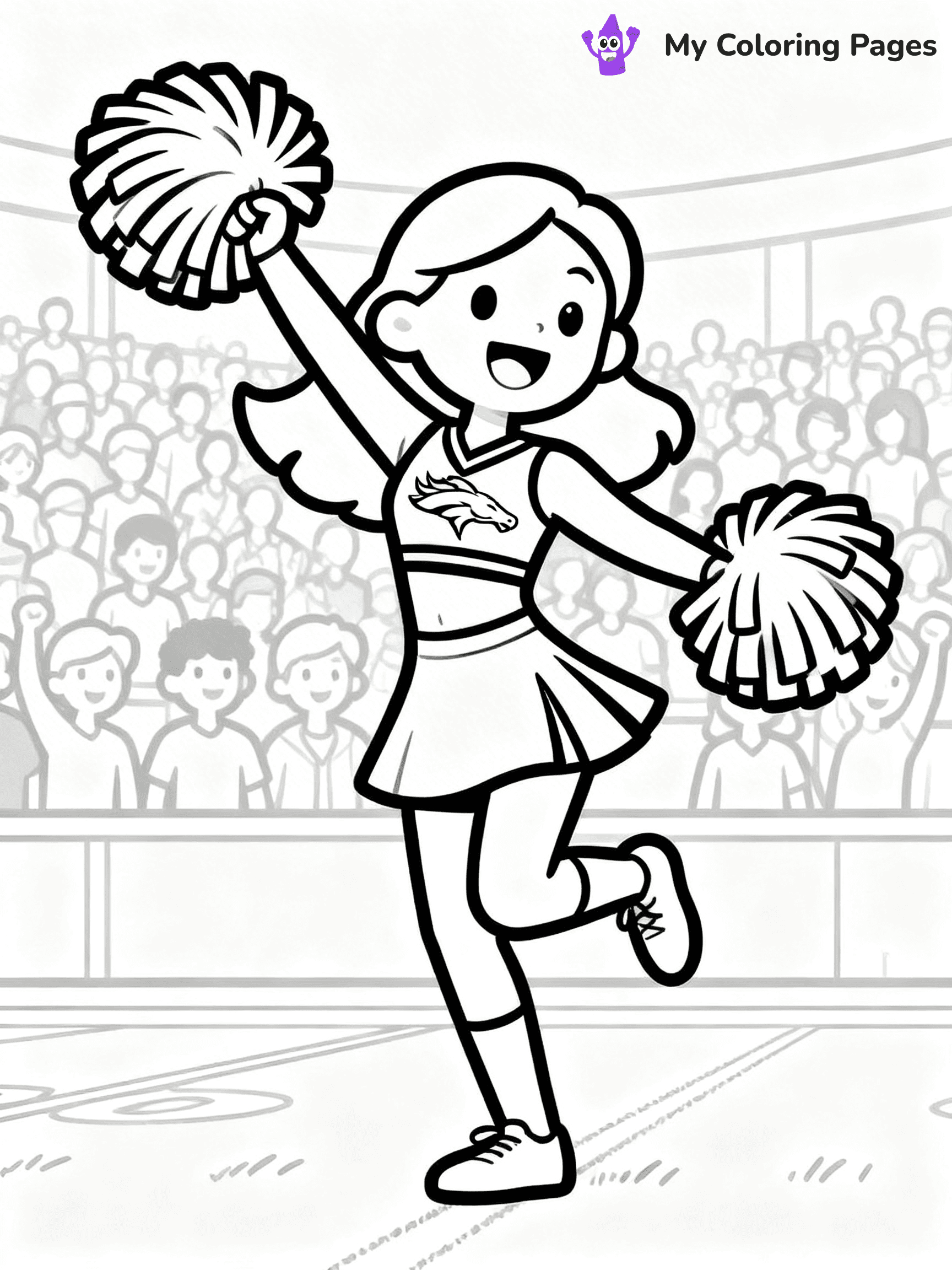 Denver Broncos Coloring Pages - 23