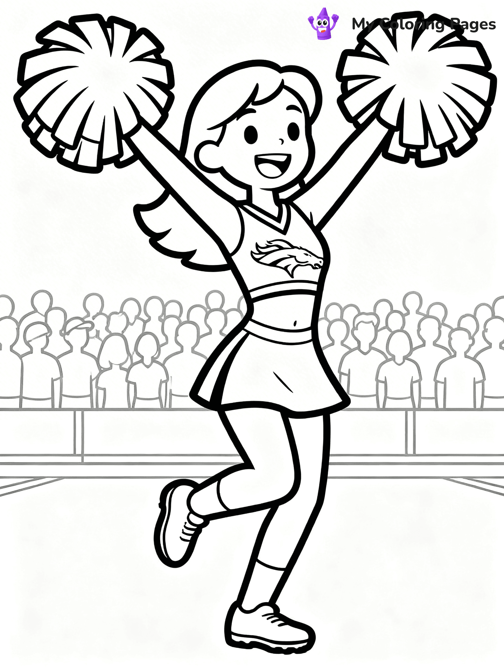 Denver Broncos Coloring Pages - 22