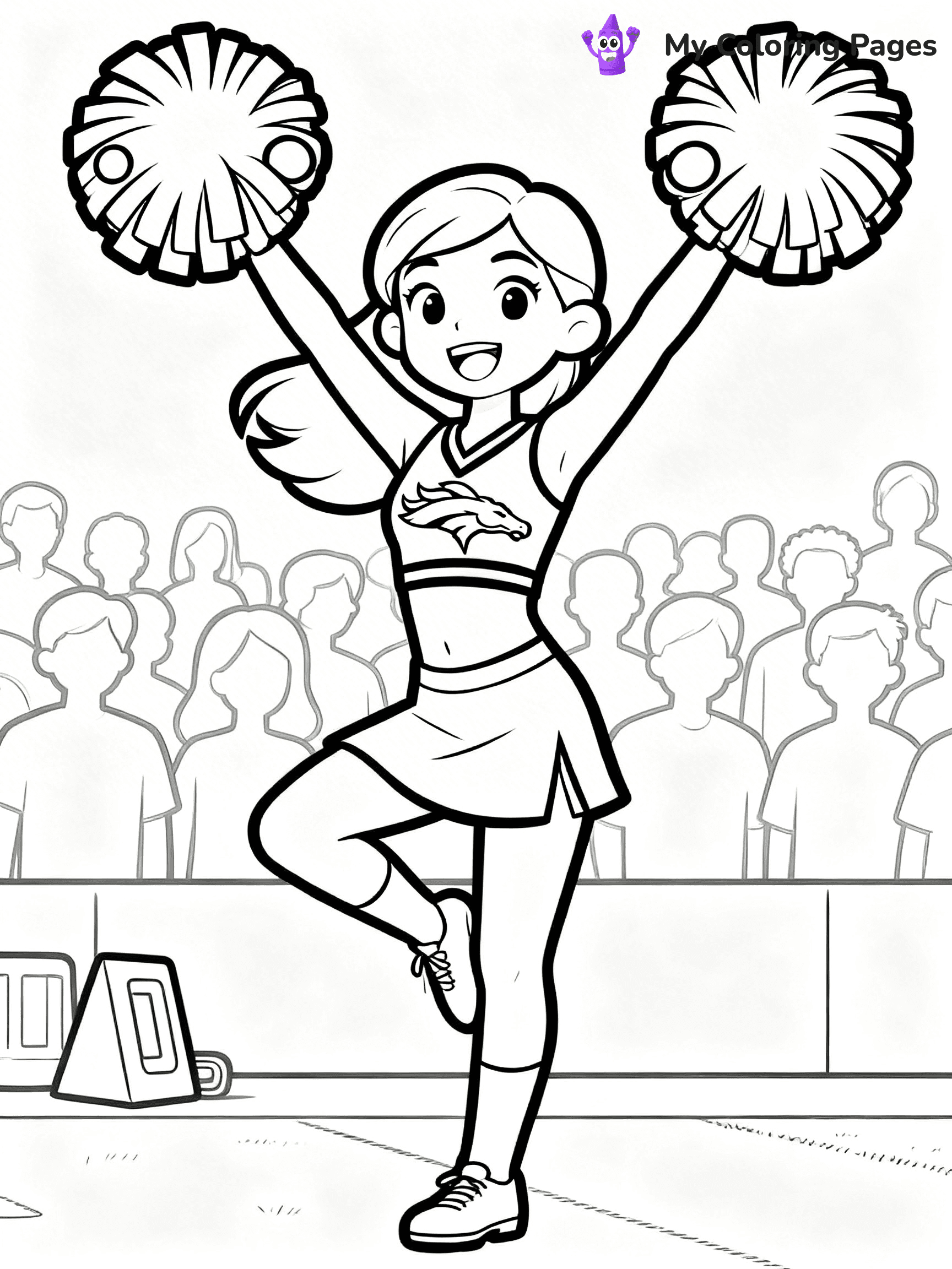 Denver Broncos Coloring Pages - 21