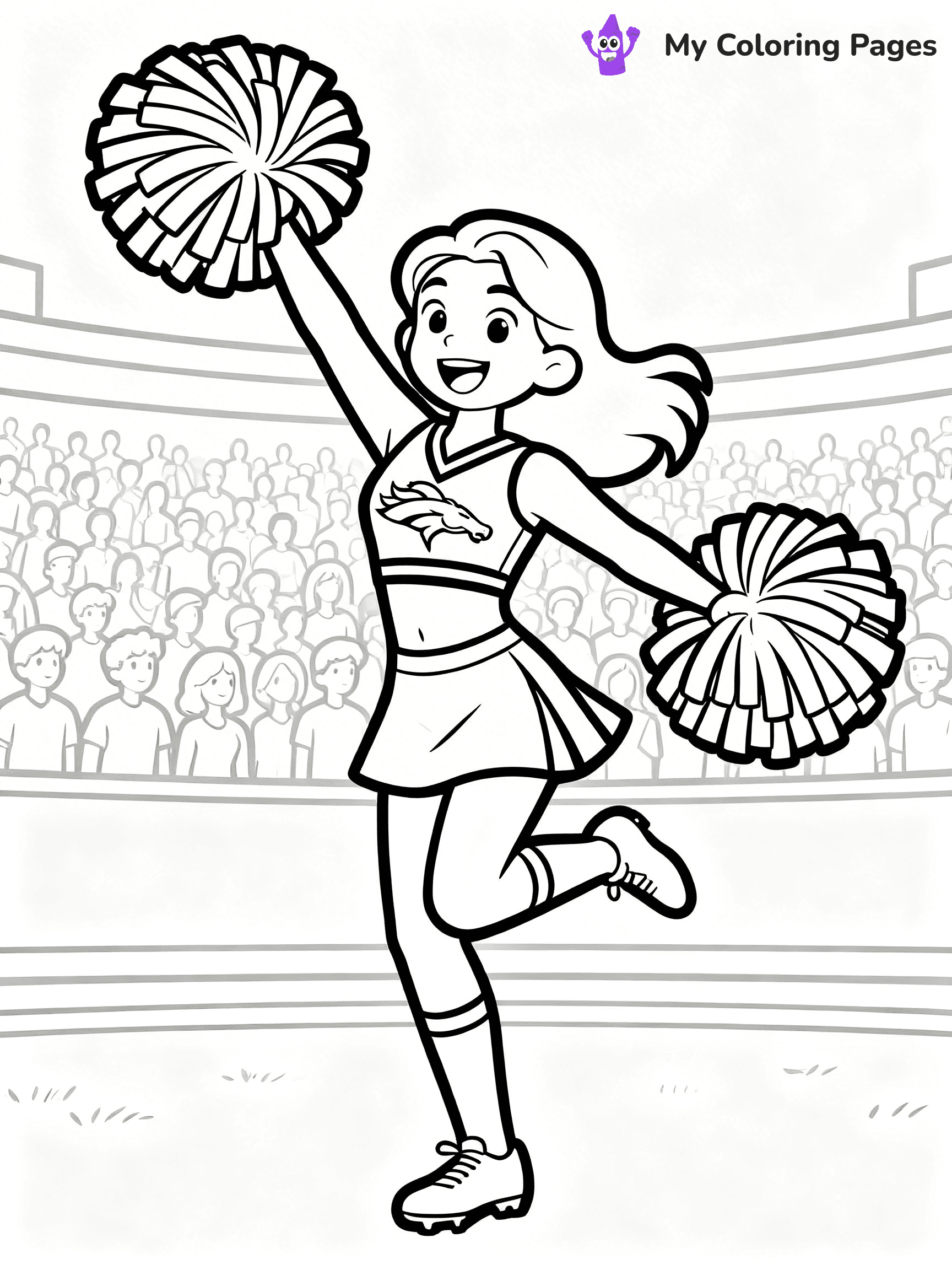 Denver Broncos Coloring Pages - 20