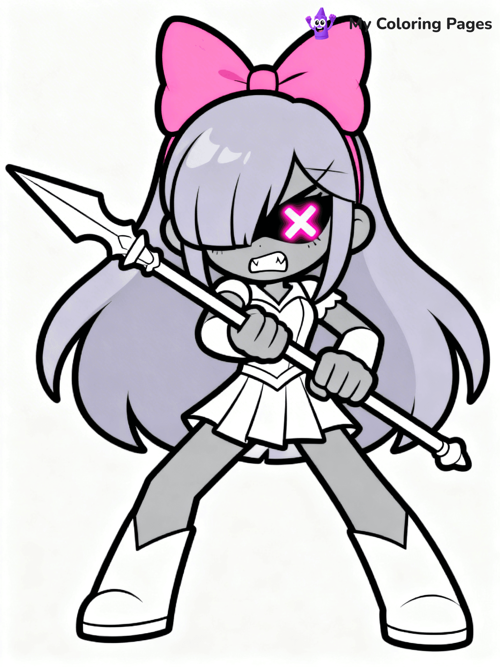 Hazbin Hotel Coloring Pages - 19