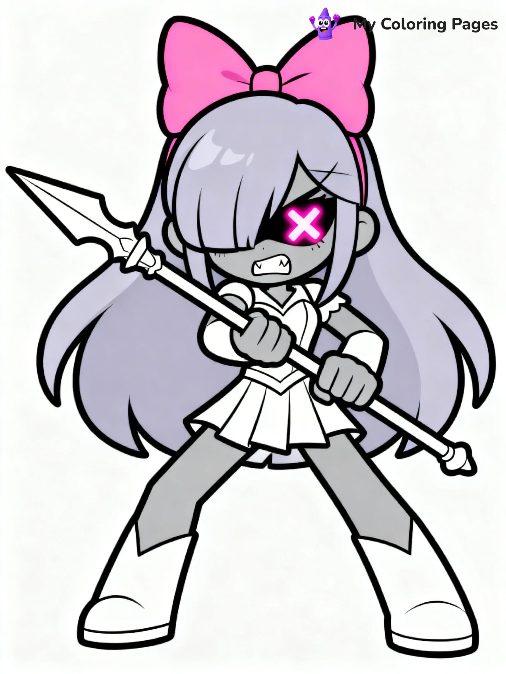 Hazbin Hotel Coloring Pages - 19