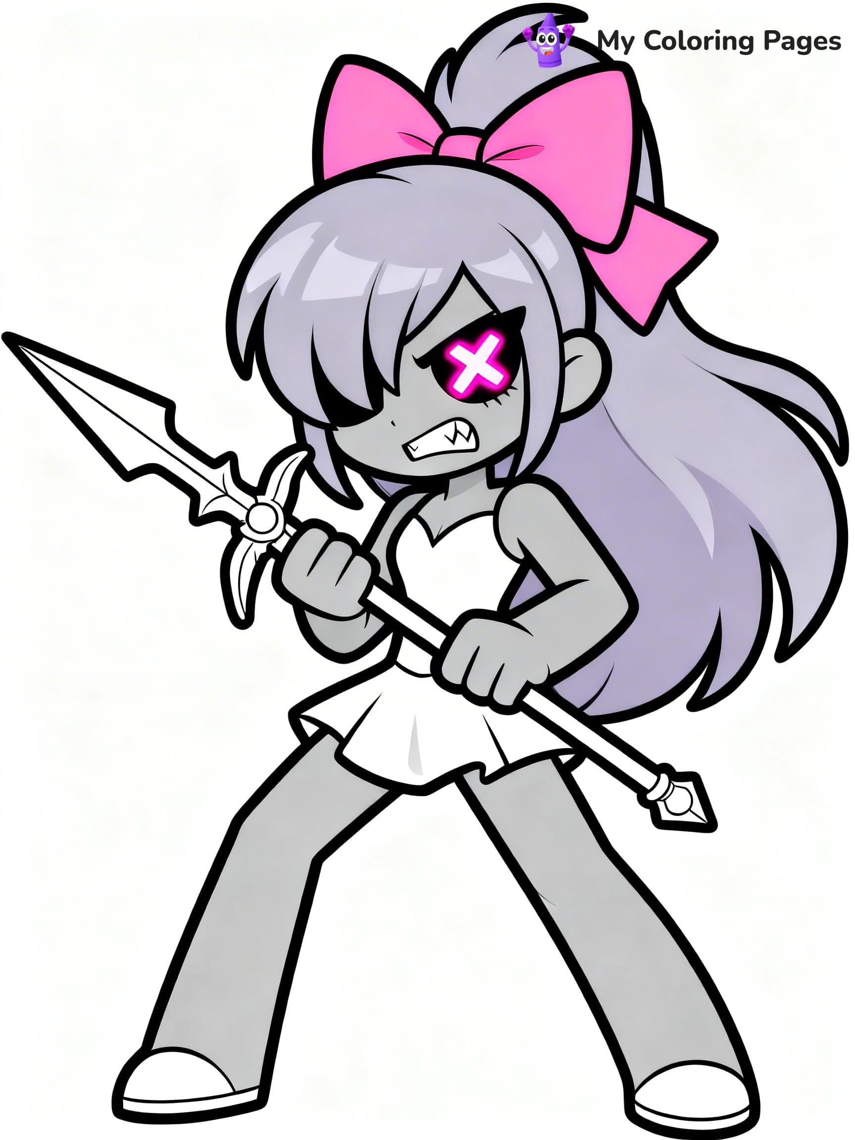 Hazbin Hotel Coloring Pages - 18