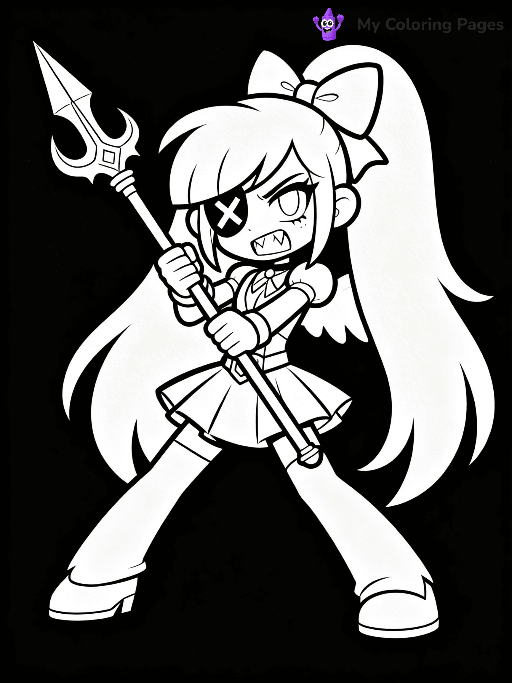 Hazbin Hotel Coloring Pages - 17