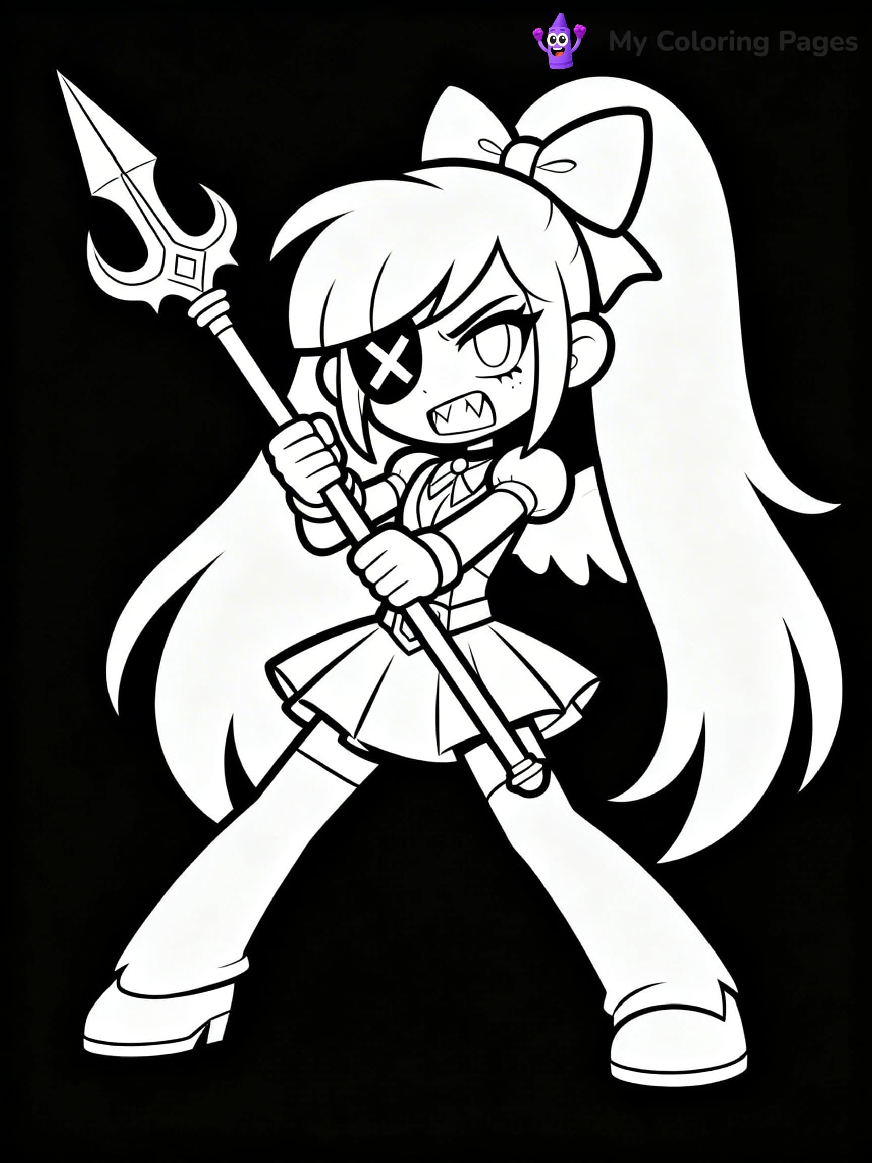 Hazbin Hotel Coloring Pages - 17