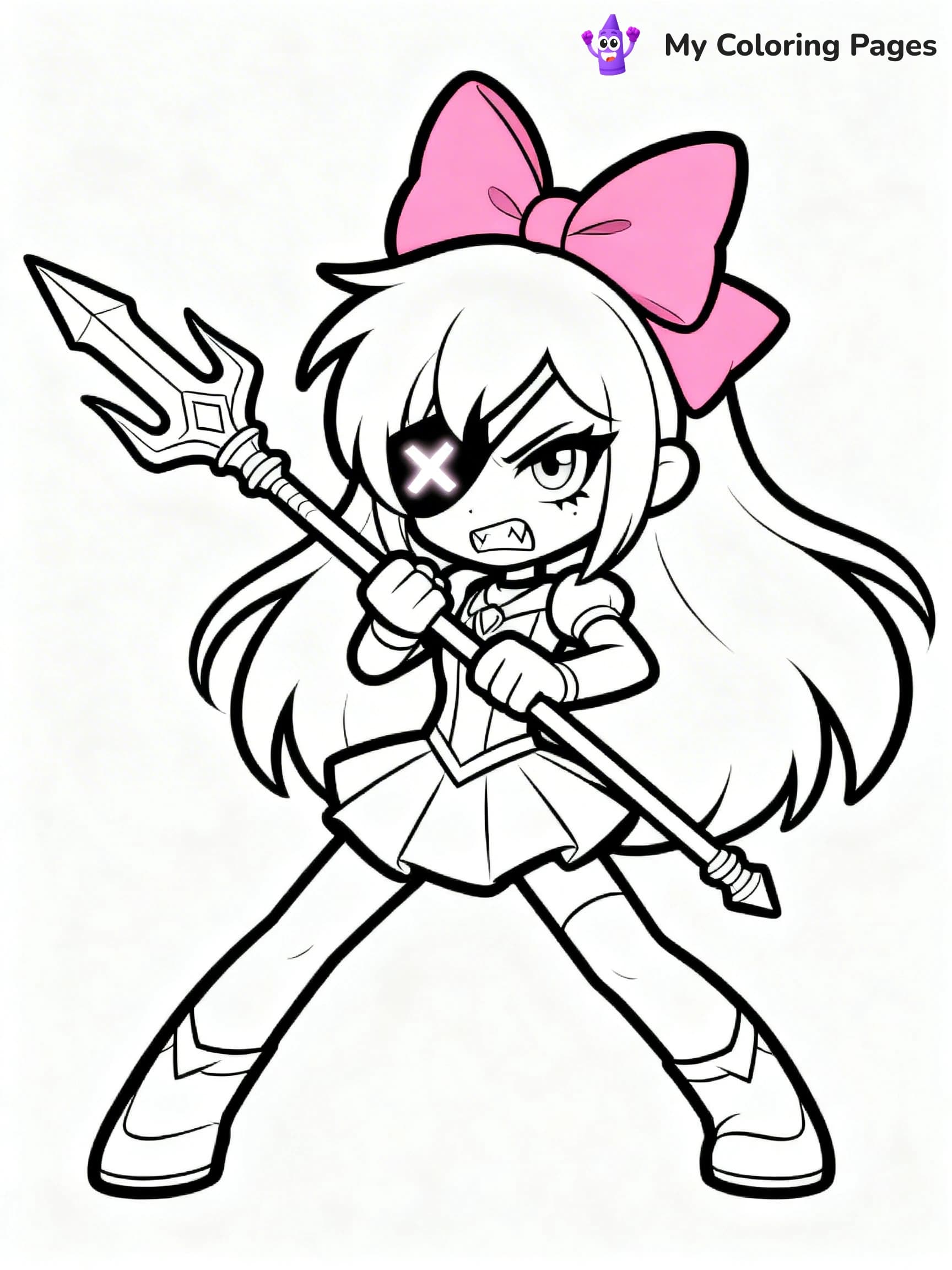 Hazbin Hotel Coloring Pages - 16