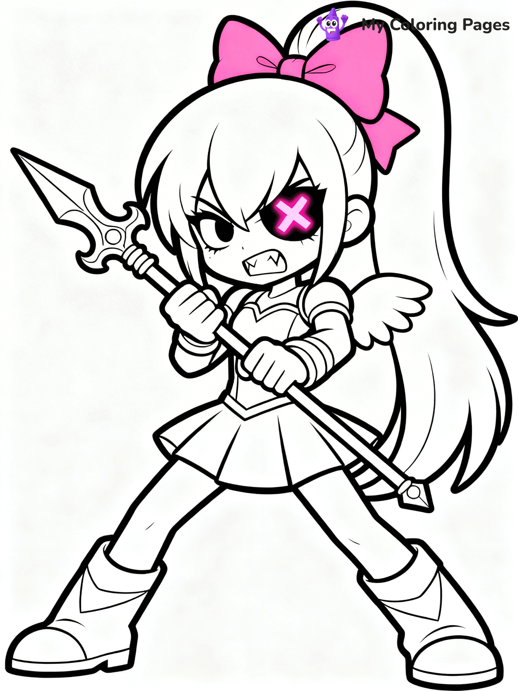 Hazbin Hotel Coloring Pages - 15