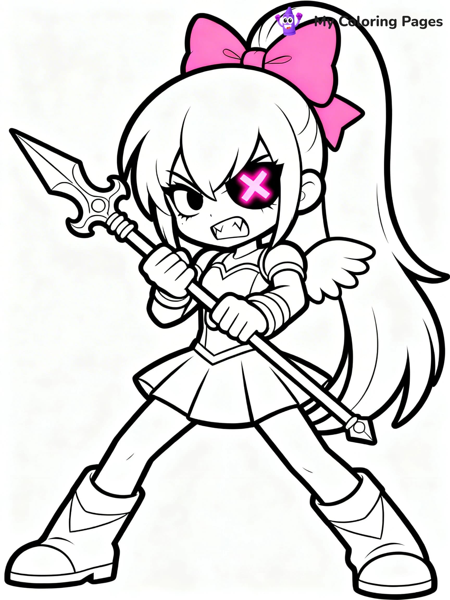 Hazbin Hotel Coloring Pages - 15