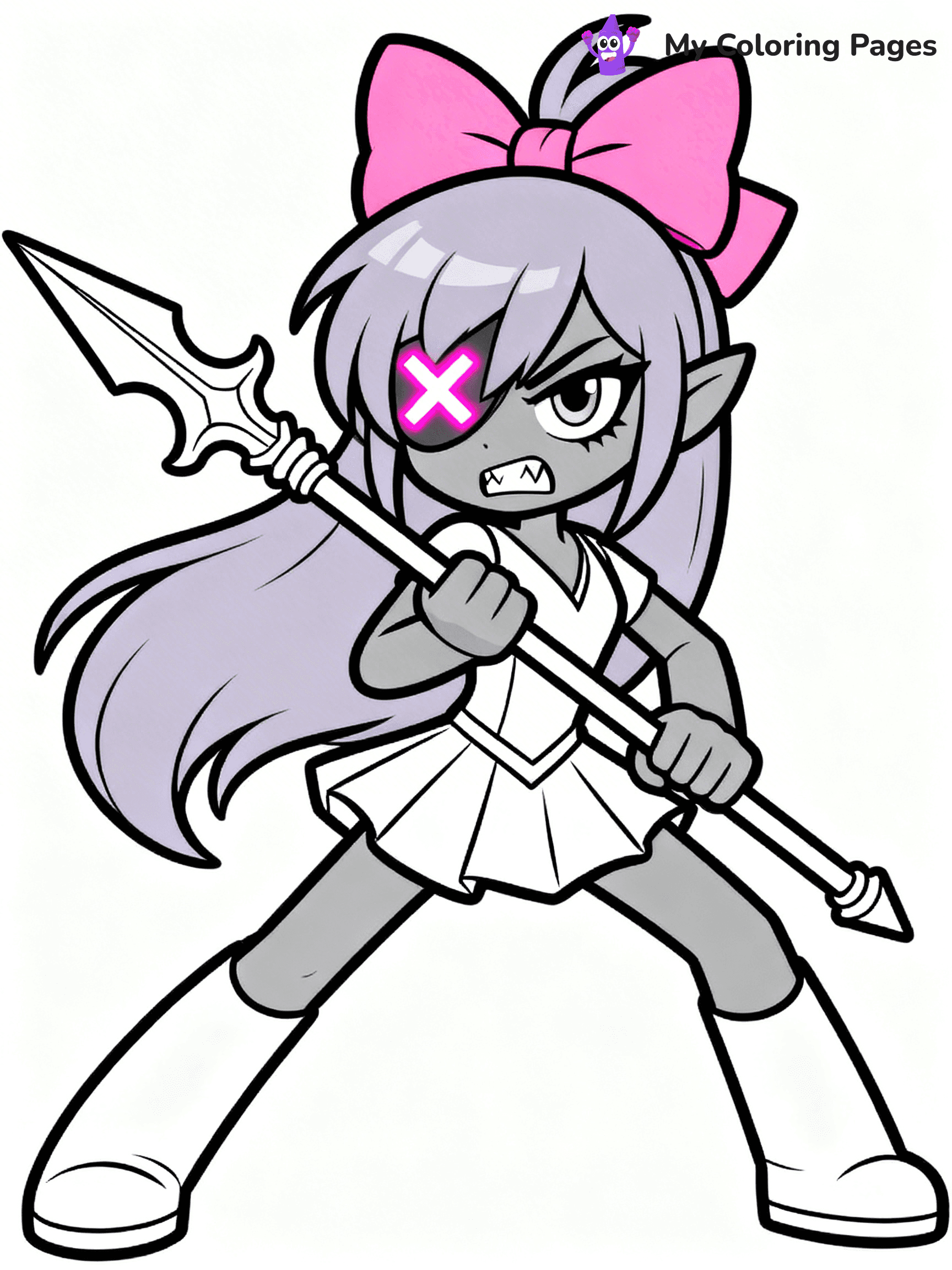 Hazbin Hotel Coloring Pages - 14