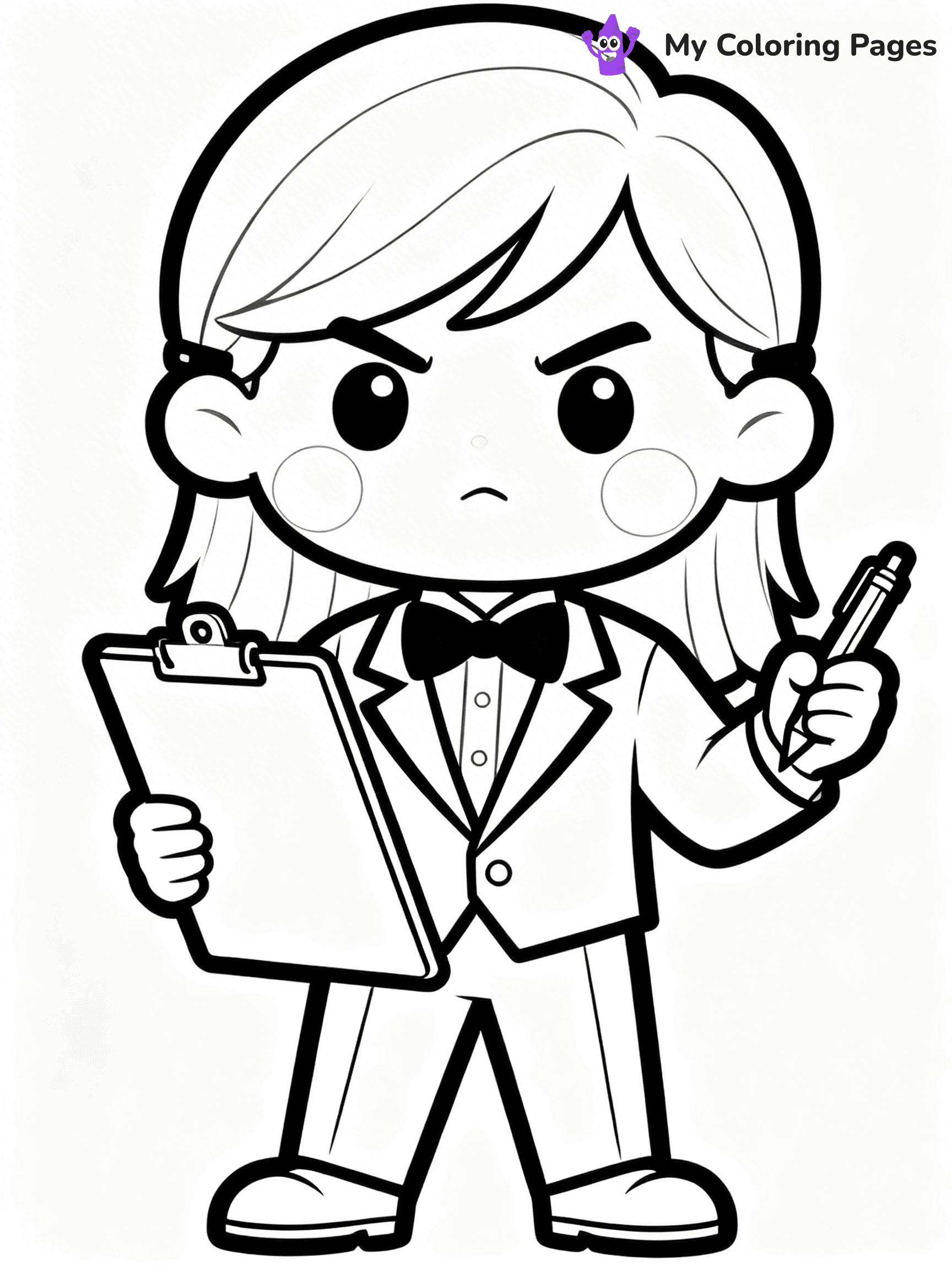 Hazbin Hotel Coloring Pages - 13