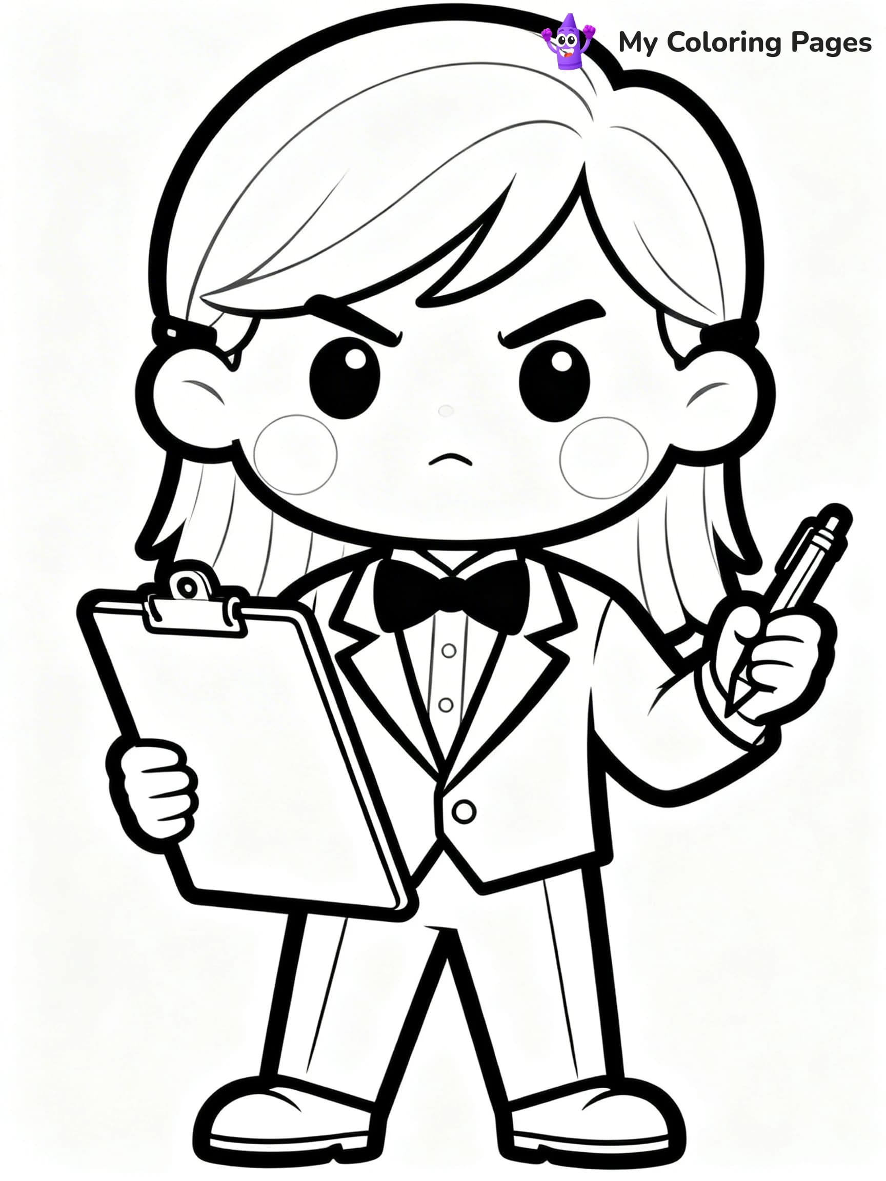 Hazbin Hotel Coloring Pages - 13