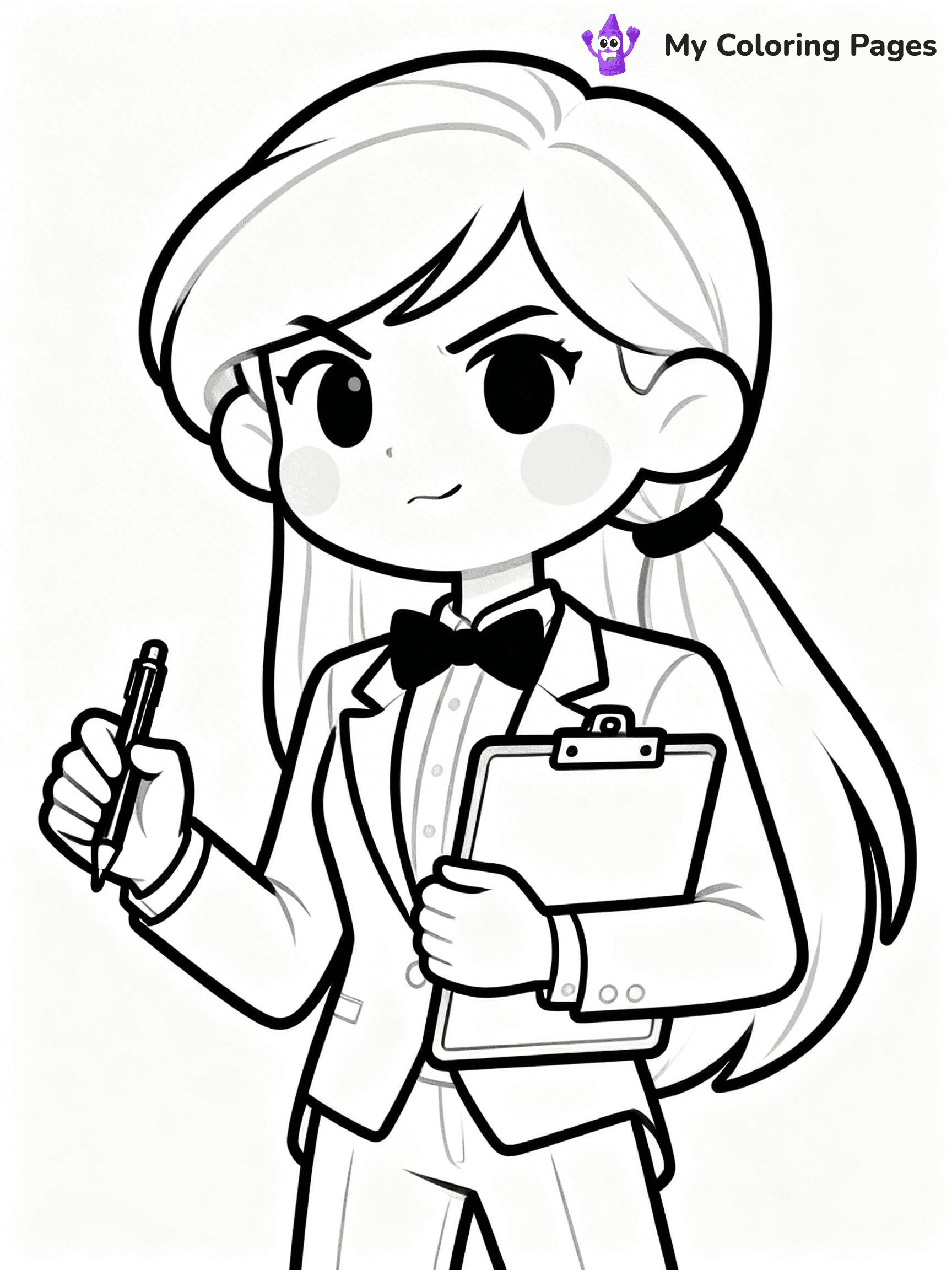 Hazbin Hotel Coloring Pages - 12