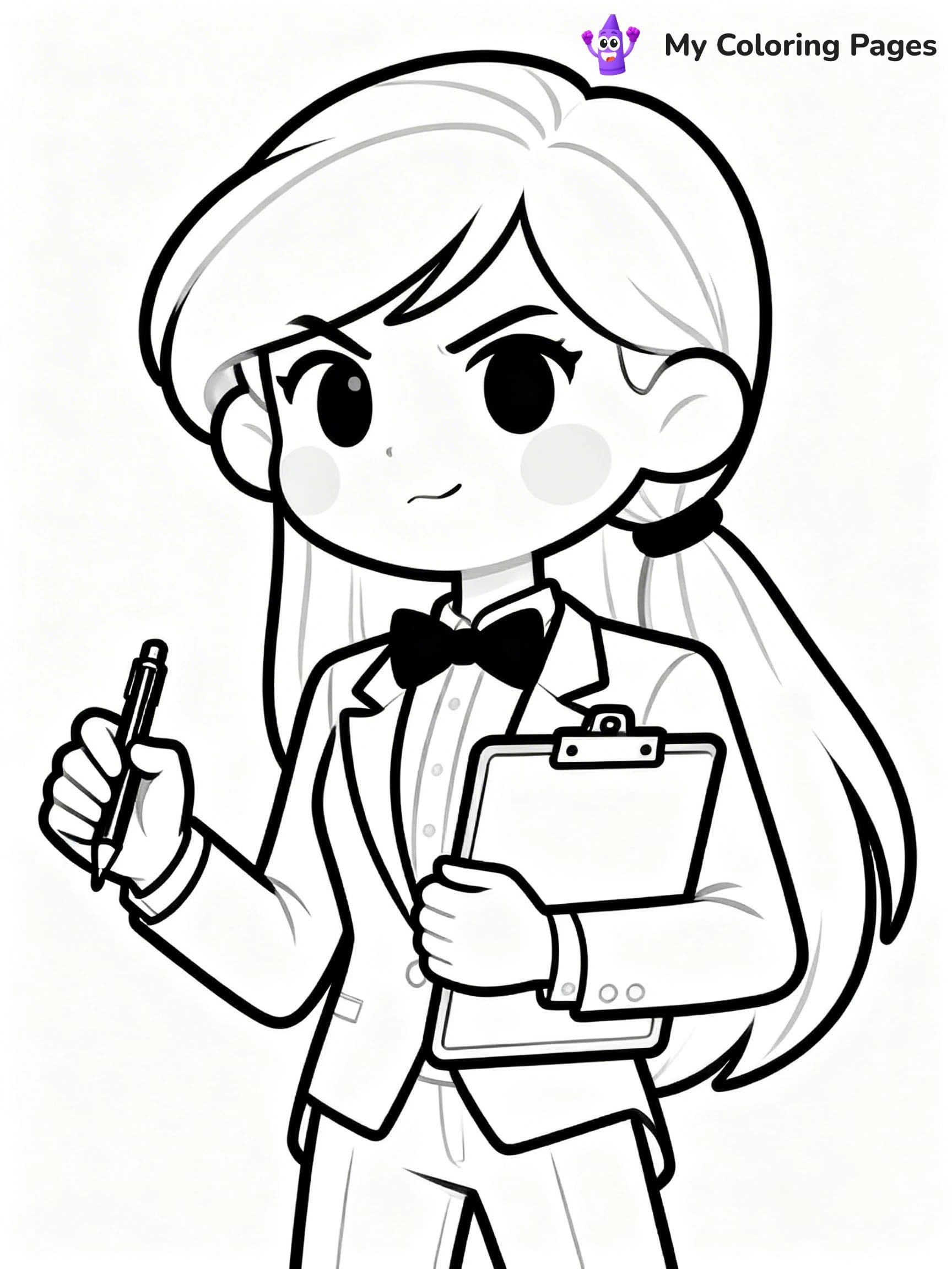 Hazbin Hotel Coloring Pages - 12