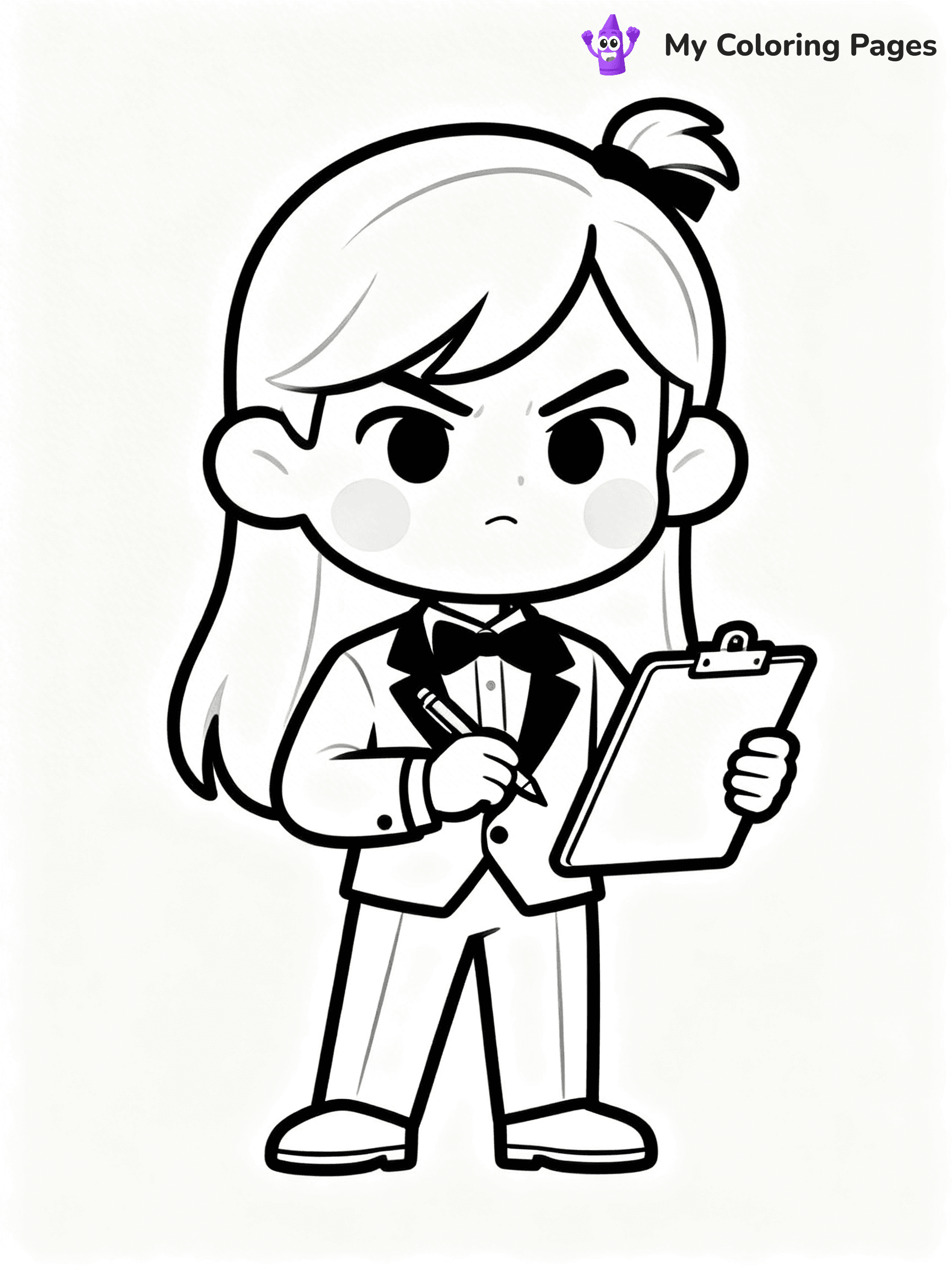 Hazbin Hotel Coloring Pages - 11