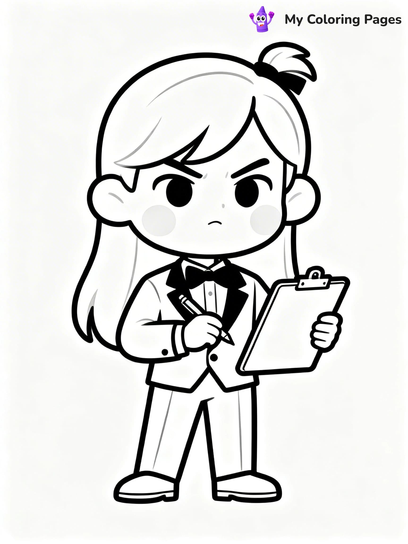 Hazbin Hotel Coloring Pages - 11