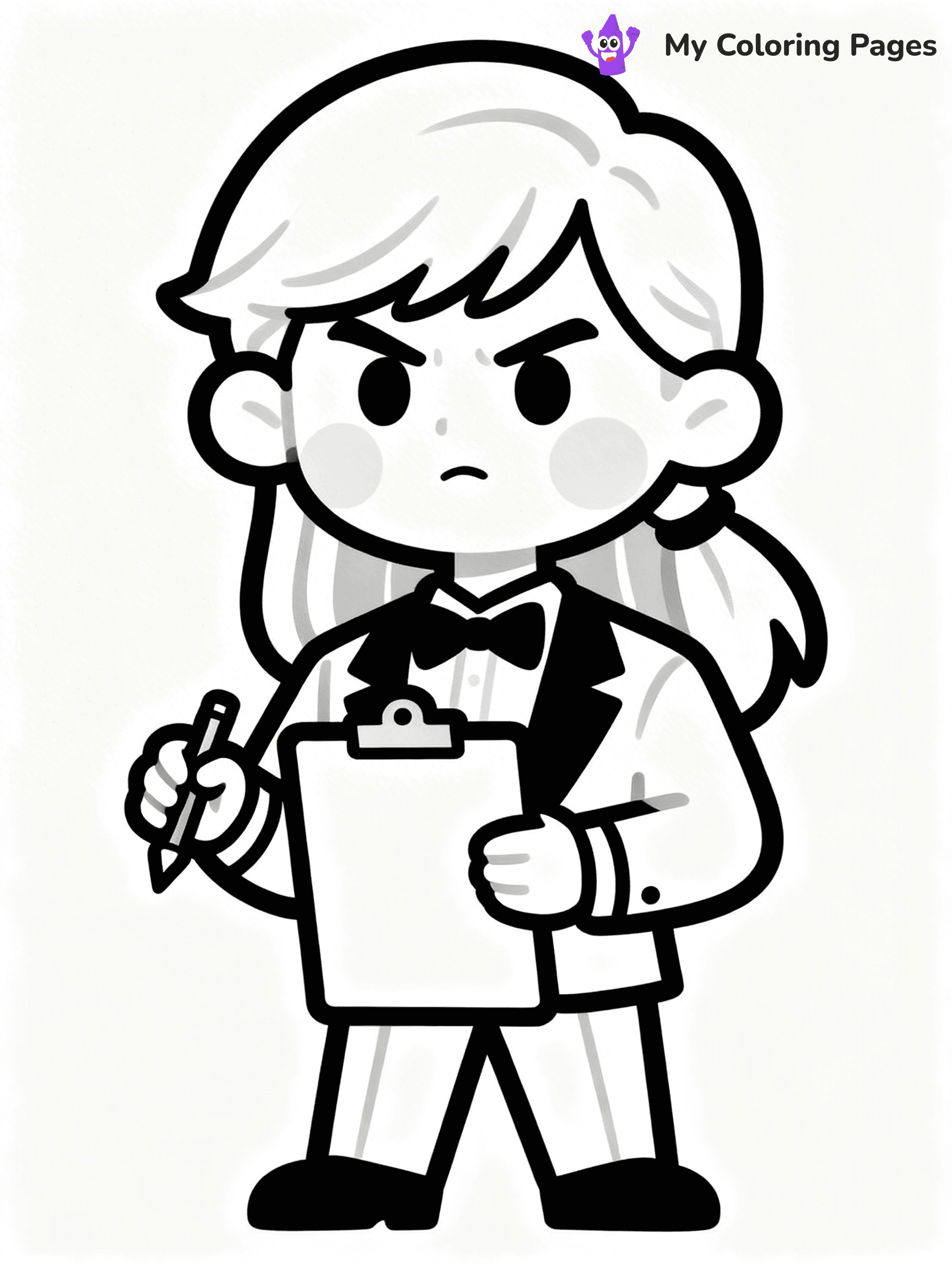 Hazbin Hotel Coloring Pages - 10