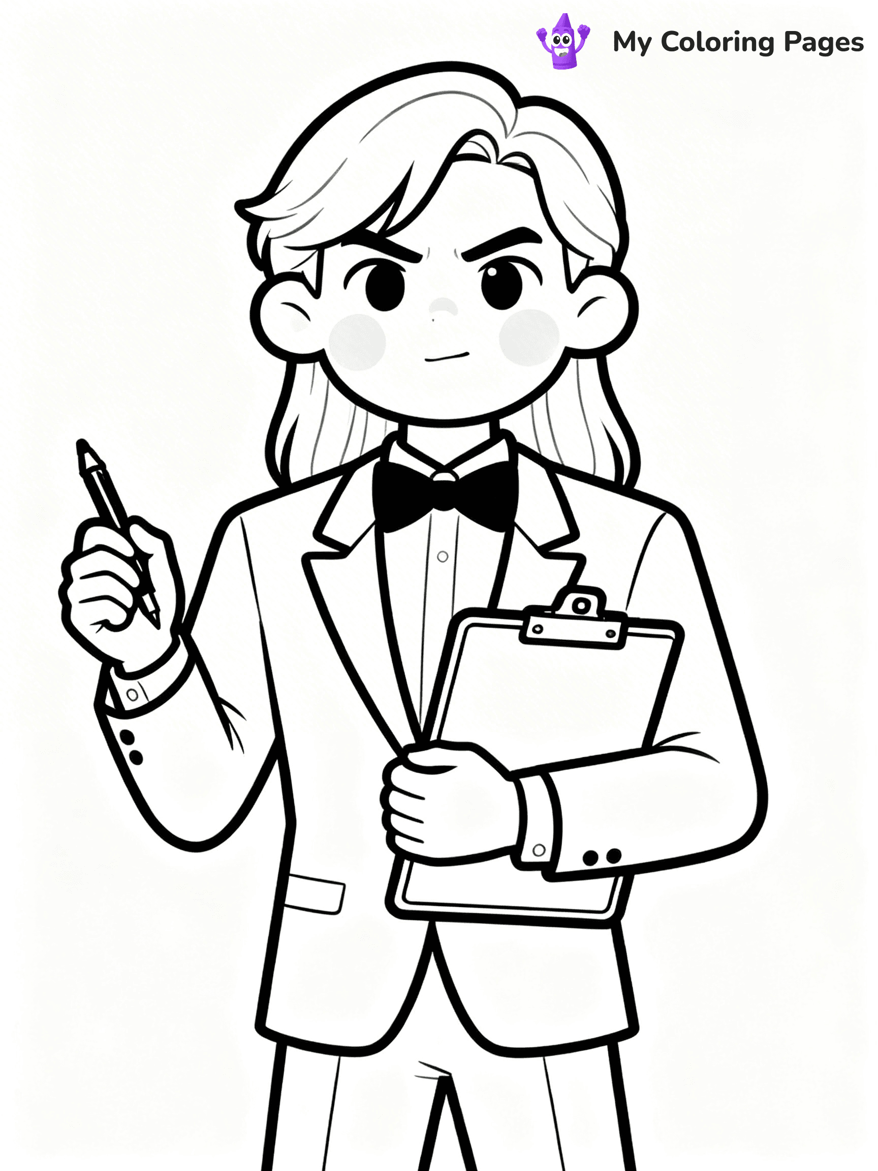 Hazbin Hotel Coloring Pages - 9