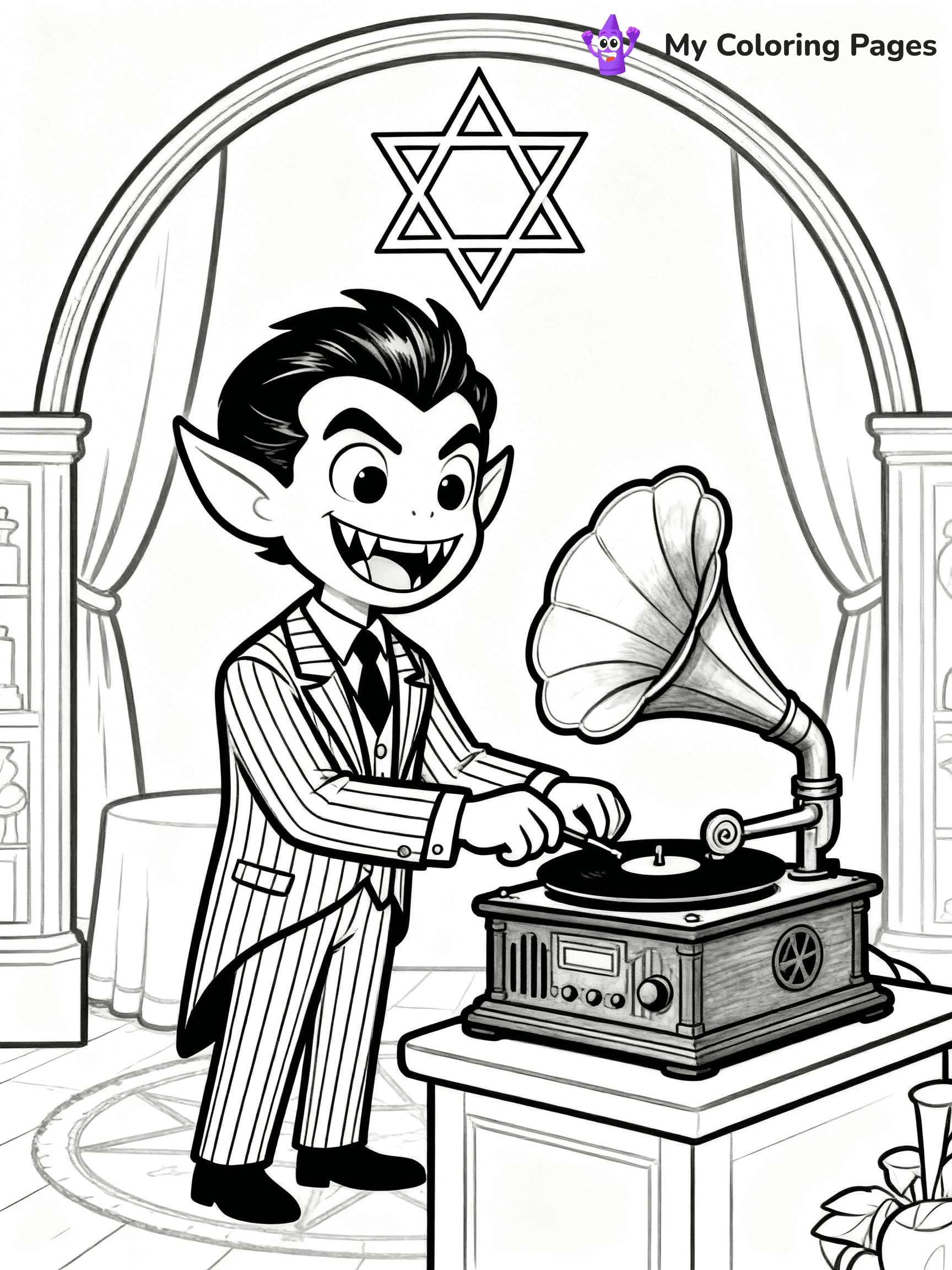 Hazbin Hotel Coloring Pages - 2