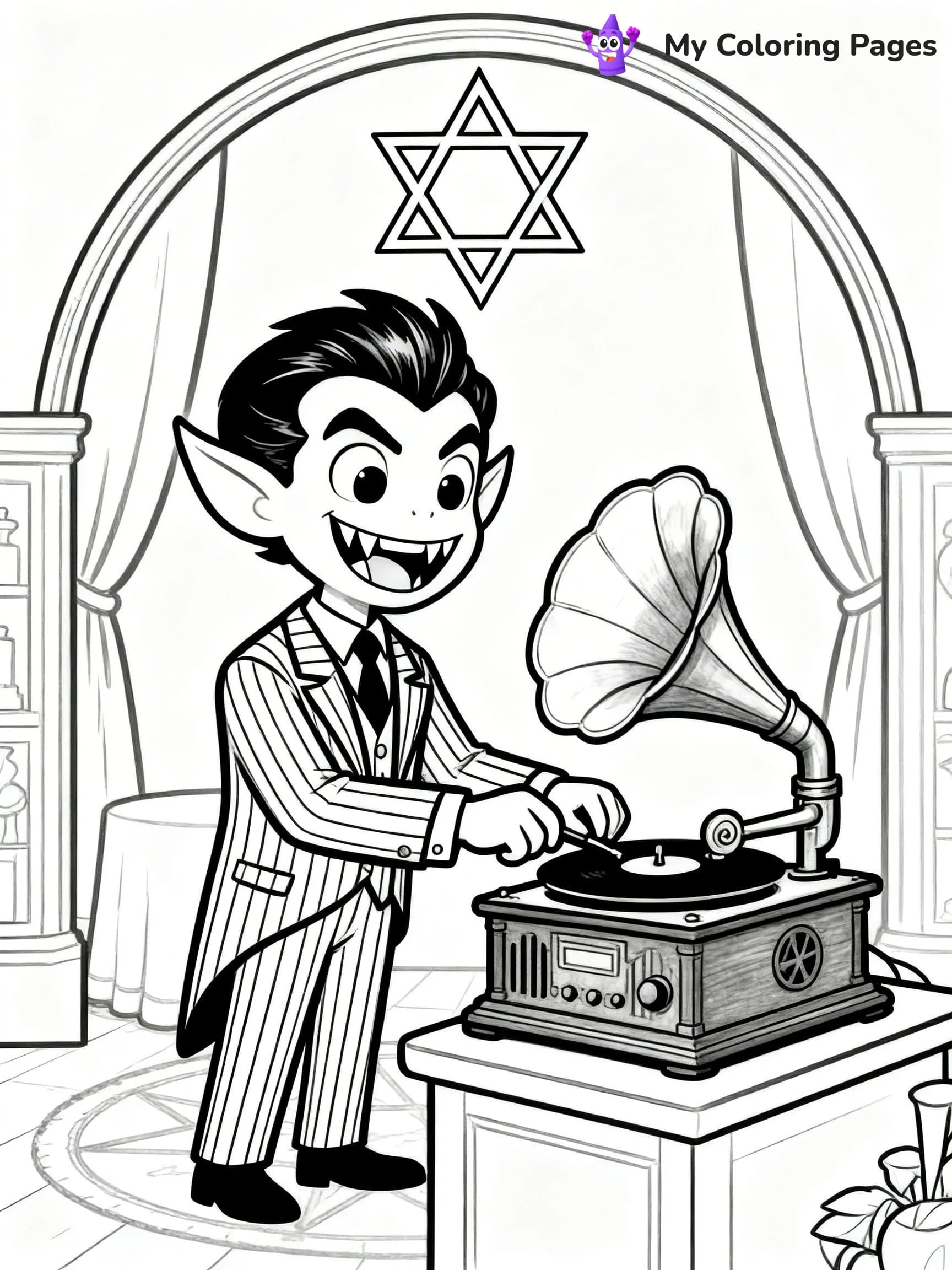 Hazbin Hotel Coloring Pages - 2
