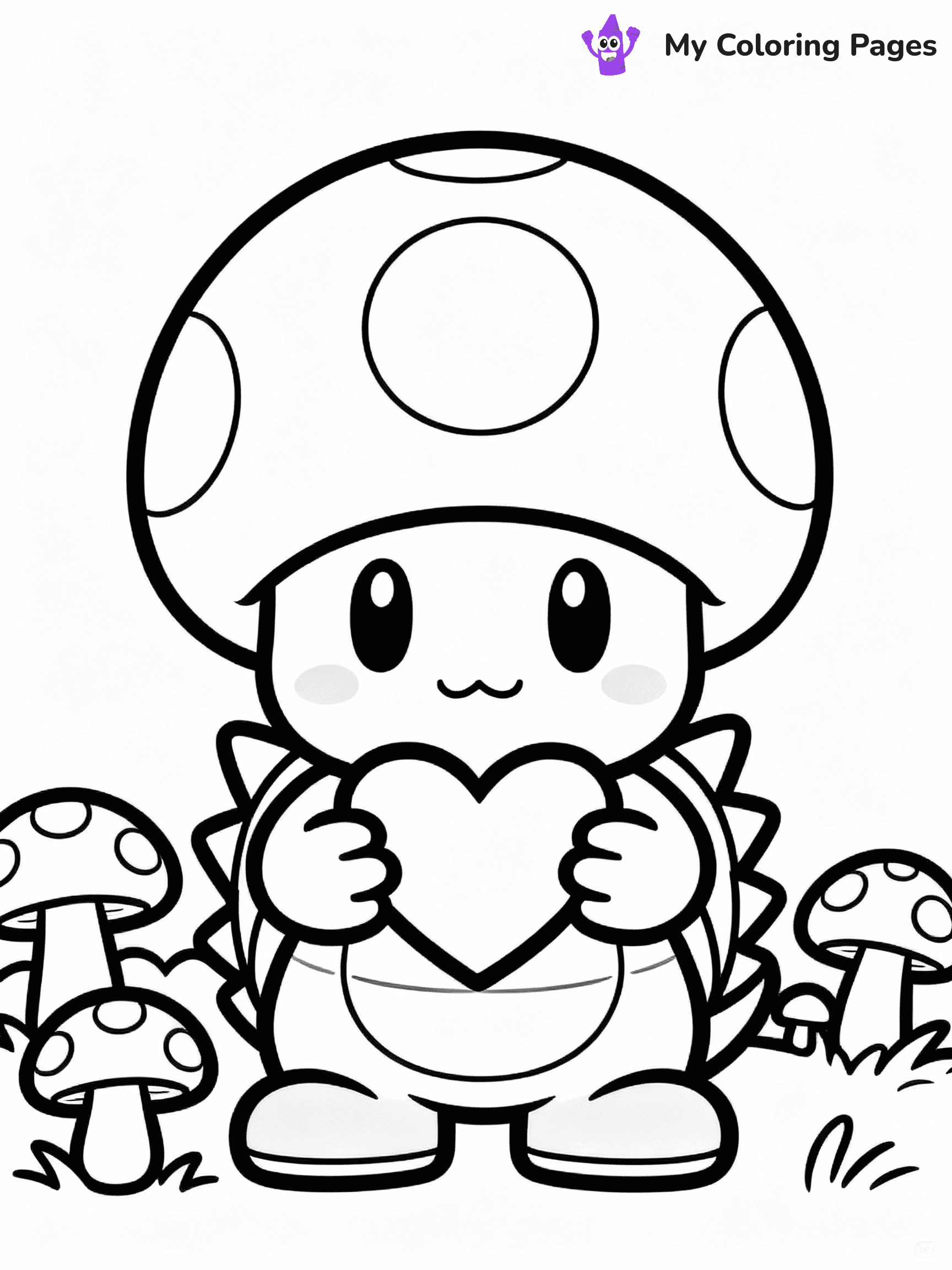 Bowser Coloring Pages - 14