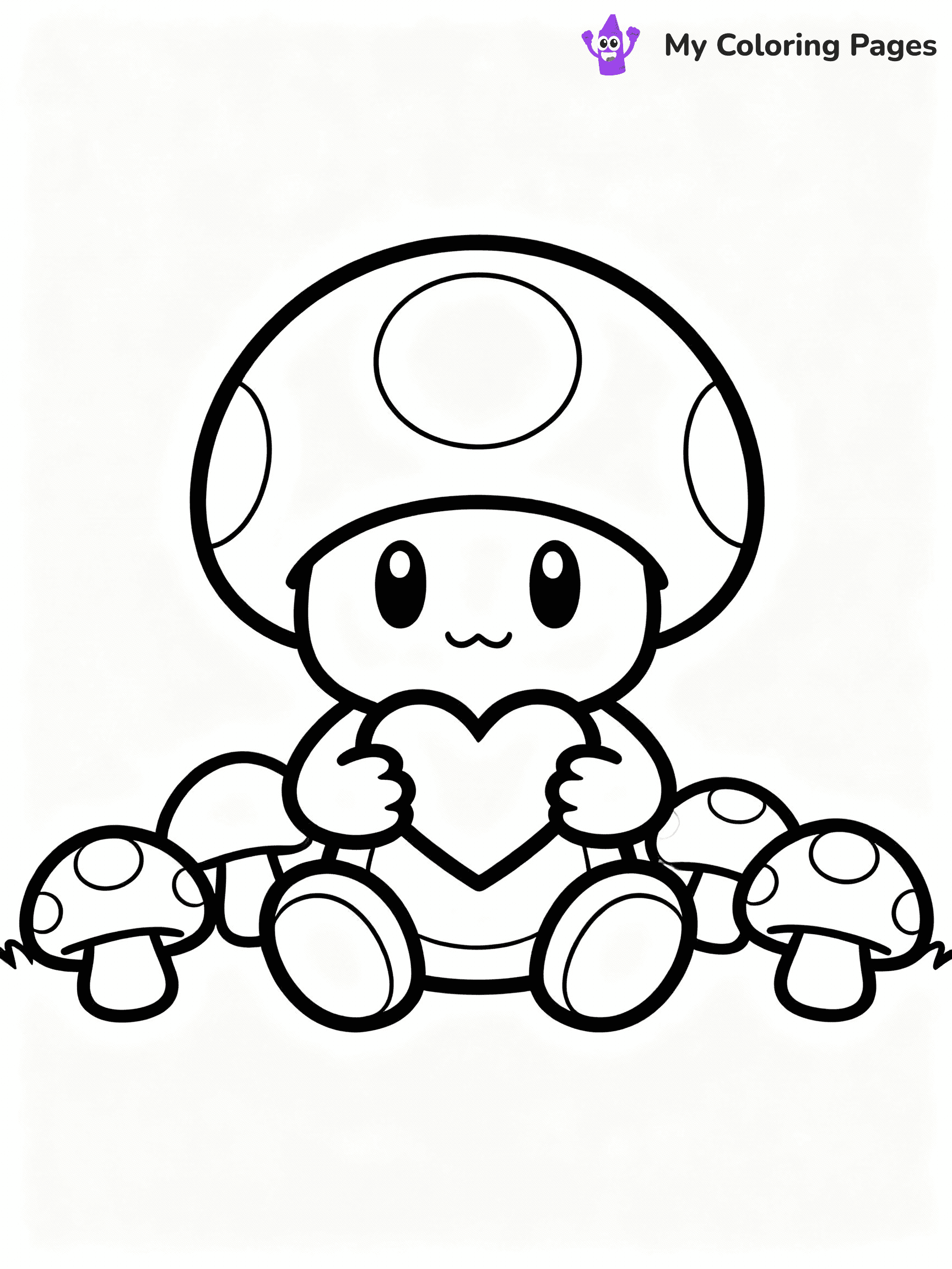 Bowser Coloring Pages - 13