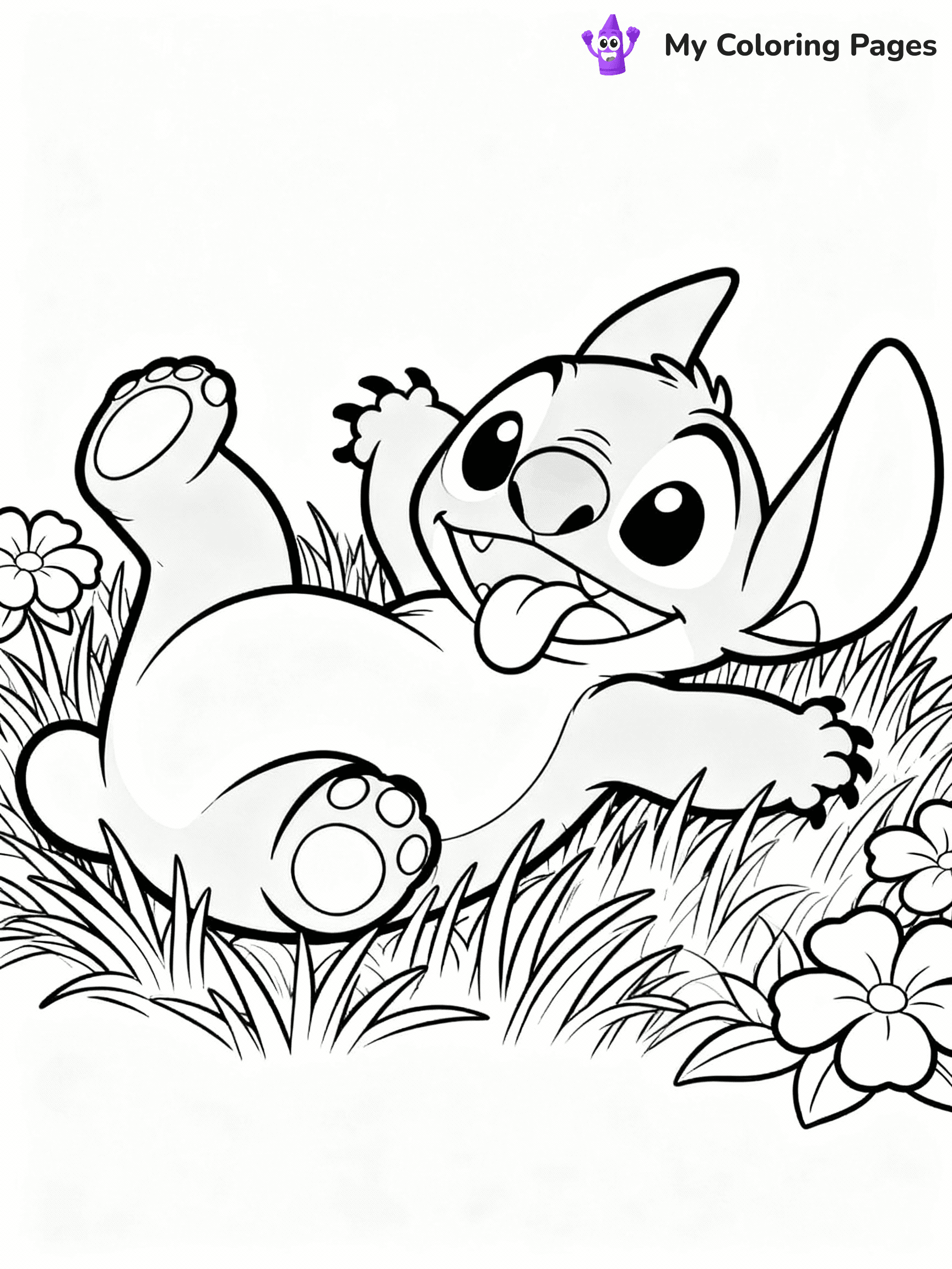 ⚠️ CRITICAL REQUIREMENT - ABSOLUTE BLACK AND WHITE ONLY ⚠️
This MUST be a BLACK AND WHITE line drawing ONLY. NO COLORS whatsoever.
- ONLY pure black lines (#000000) on pure white background (#FFFFFF)
- ABSOLUTELY NO colors, NO shading, NO gradients, NO grayscale
- If there are ANY colors in the output, the image is REJECTED
- This is a COLORING PAGE - meant to be COLORED IN by children
- The output must be UNCOLORED line art ready for coloring
⚠️ SUBJECT TO DRAW: Pua in Disney animation style, playfully rolling in grass, tongue out, flowers around
(REMEMBER: Output must be BLACK AND WHITE line art only, NOT colored!)
# COLORING PAGE: BLACK OUTLINES ONLY - WHITE BACKGROUND MANDATORY
Create a **coloring book page** using EXACTLY two values: black lines, white space.
## NON-NEGOTIABLE BINARY RULES
- **ONLY #000000 (black) and #FFFFFF (white)** - NO other values exist
- **EVERY PIXEL = BLACK OR WHITE** - no gray/shading/antialiasing
- **WHITE BACKGROUND MANDATORY** - entire canvas stays white
- **ALL SHAPES HOLLOW** - everything is empty outlines waiting to be colored
- **FORBIDDEN:** fills, shading, gradients, patterns, textures, colors
- **NO SOLID REGIONS** - if it's not a thin line, it's wrong
## Universal Line Standards
- Black outlines ONLY - thin, uniform weight
- Every shape completely empty inside
- Closed contours suitable for coloring
- Simple flat illustration - zero depth/3D/realism
- **Style:** Whimsical Doodle Art Alley - rounded, friendly outlines (unless specified)
## Everything = Outline Only
- Characters/animals: hollow shapes
- Objects/clothing: empty contours
- Backgrounds/scenery: line work only
- Natural elements: outlined forms
- Dark/night areas: don't exist (use outlined symbols)
- Textures/patterns: convert to simple lines
## The Test
Can a child color EVERY white space with crayons? If any area is pre-filled/shaded/gray or colored in, it FAILS. Every shape must be waiting to receive color.
**FINAL OUTPUT**: Binary coloring page. Black lines define shapes. White spaces ready for coloring. Nothing else exists. No exceptions. Print-ready.
⚠️ FINAL REMINDER: Draw the subject "Pua in Disney animation style, playfully rolling in grass, tongue out, flowers around" as BLACK AND WHITE line art. Zero colors in output.